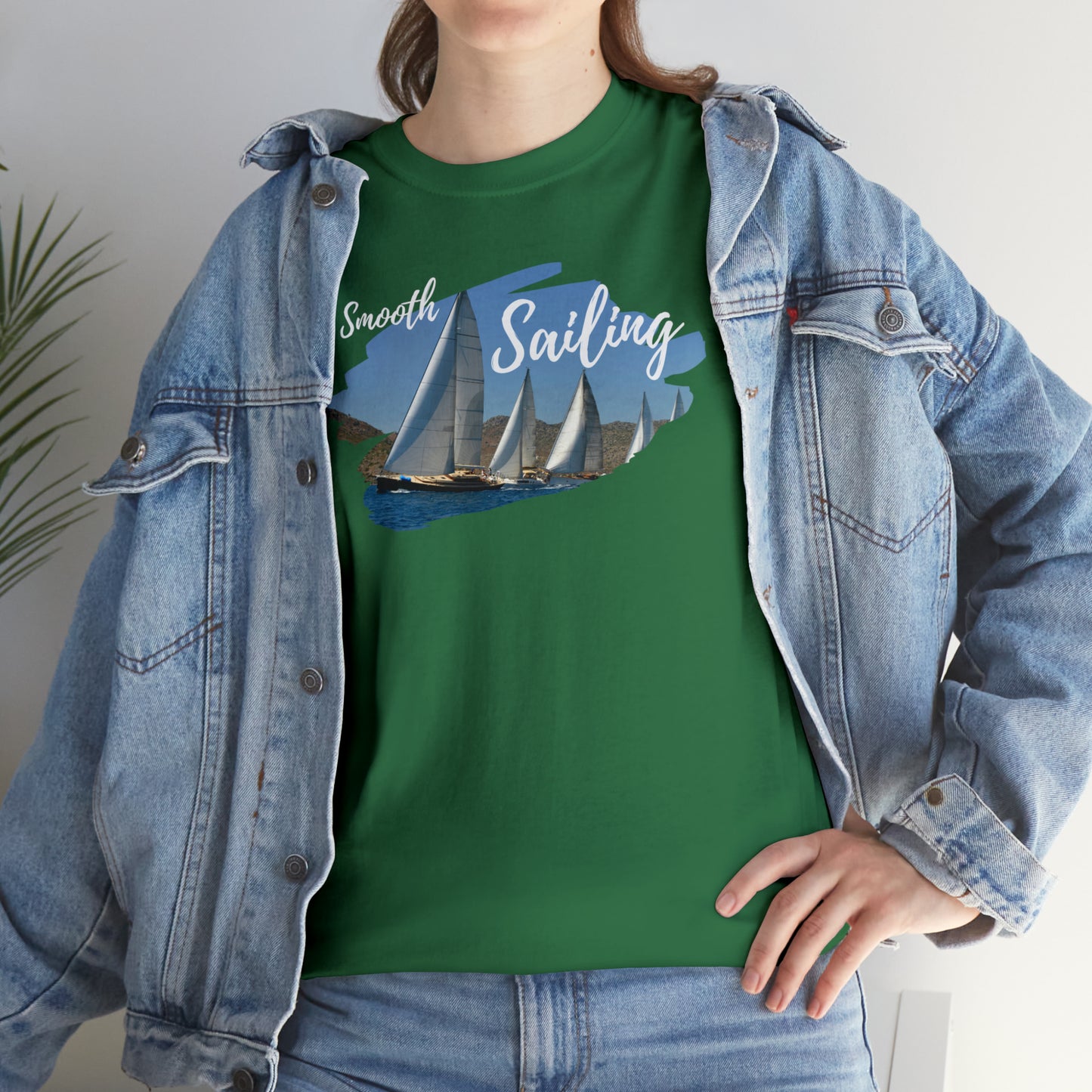 Sailing Unisex Heavy Cotton Tee