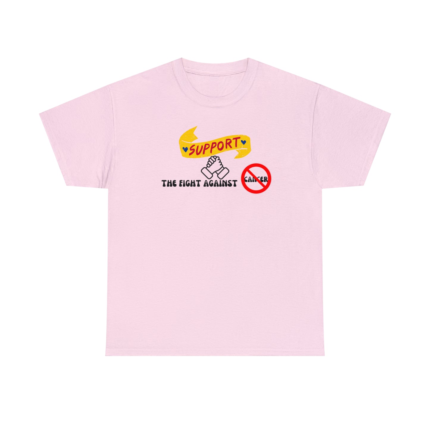 Cancer Unisex Heavy Cotton Tee