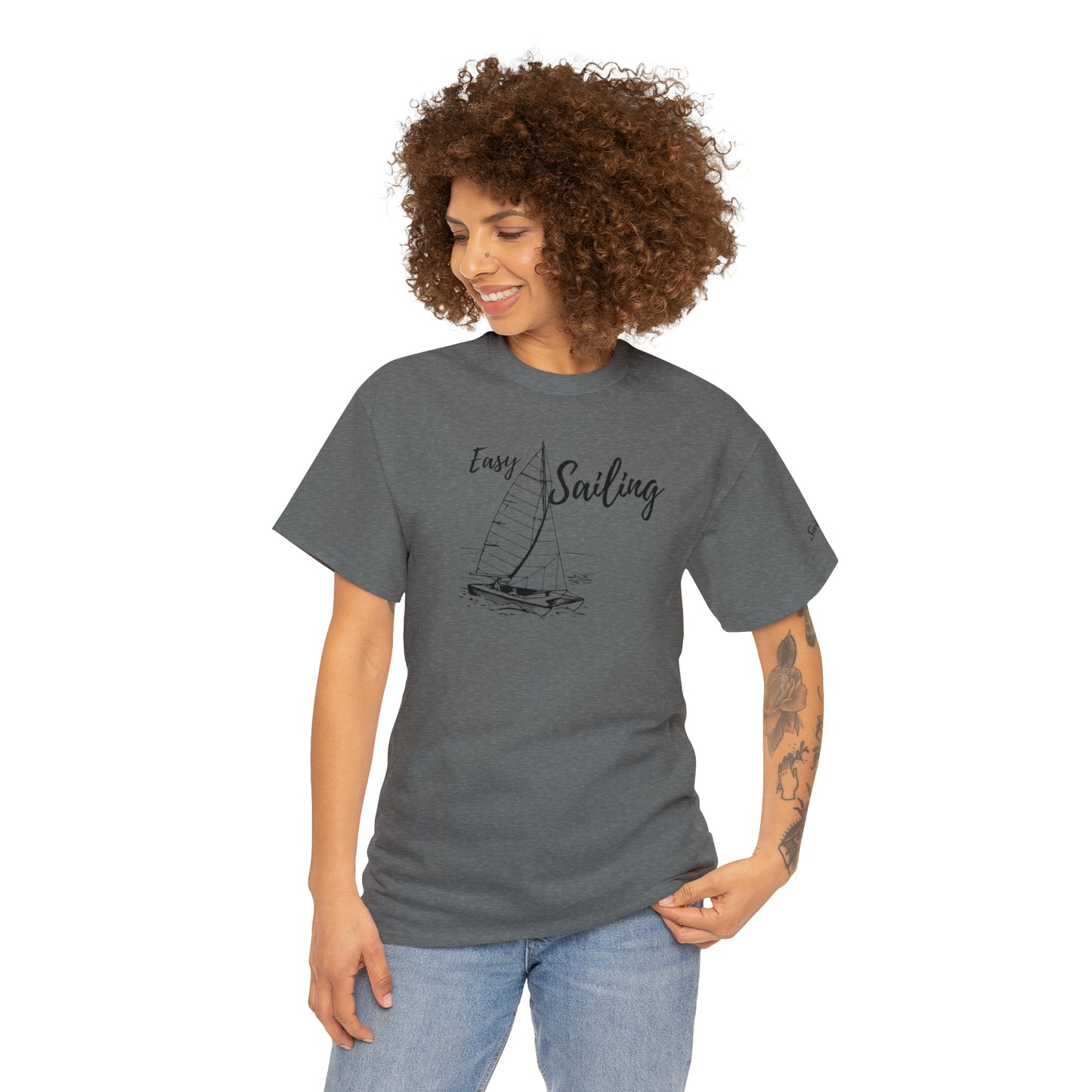 Sailing Unisex Heavy Cotton Tee