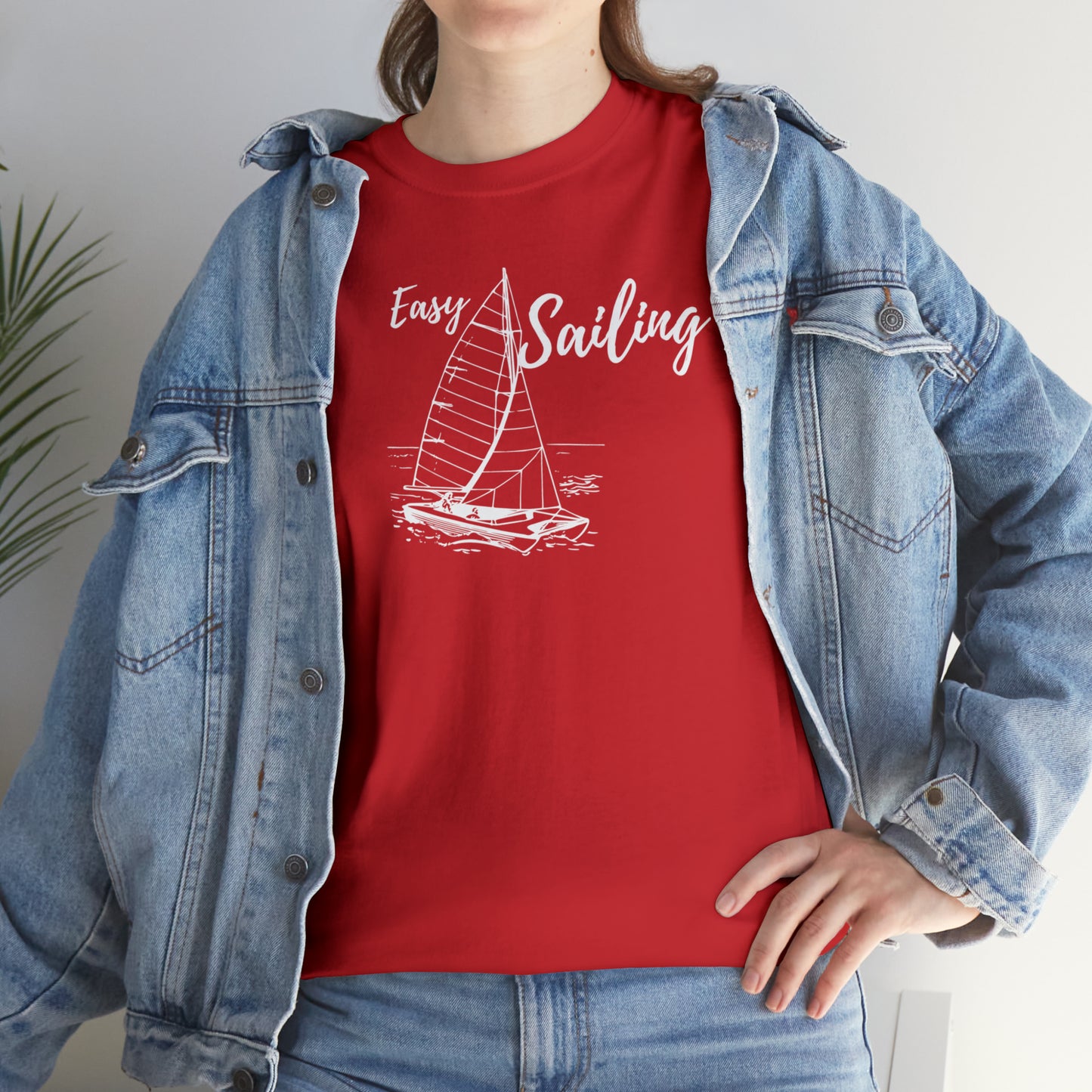 Sailing Unisex Heavy Cotton Tee