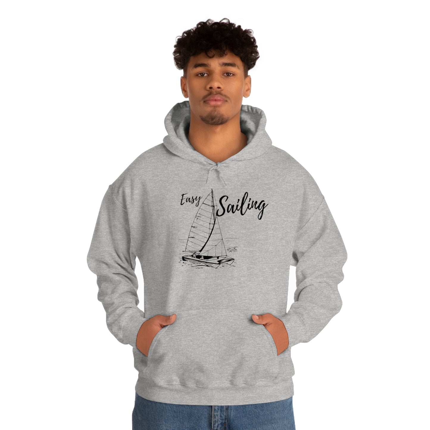 Sailing Unisex Heavy Blend™ Hooded Sweatshirt