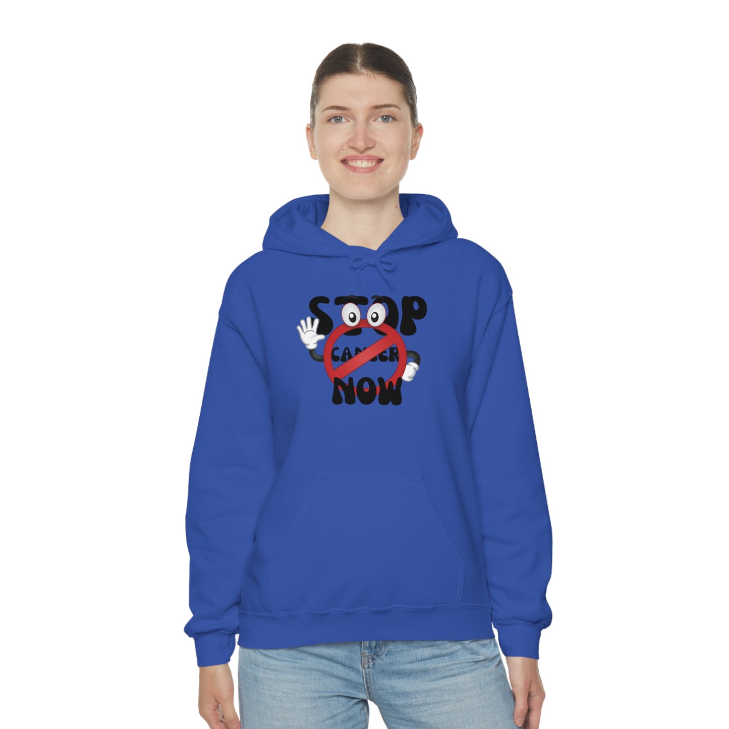 Cancer Awareness Unisex Heavy Blend™ Hooded Sweatshirt