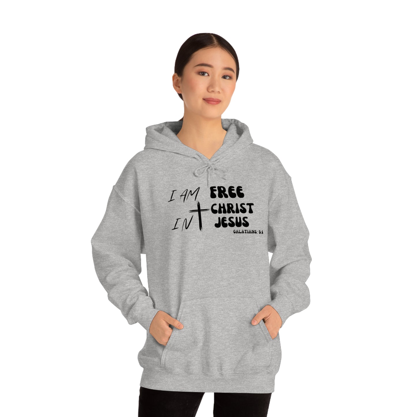 Christian Wear Unisex Heavy Blend™ Hooded Sweatshirt