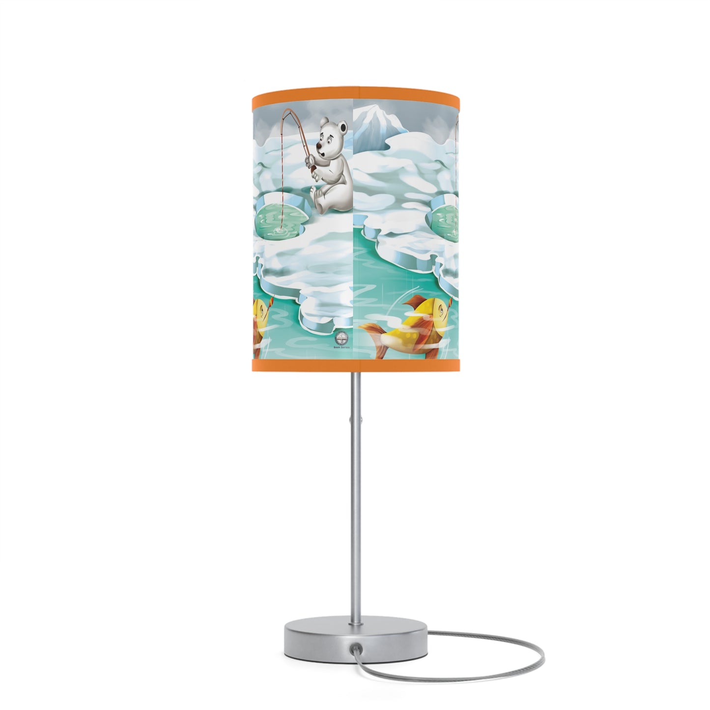 Poro The Polar Bear Lamp on a Stand, US|CA plug