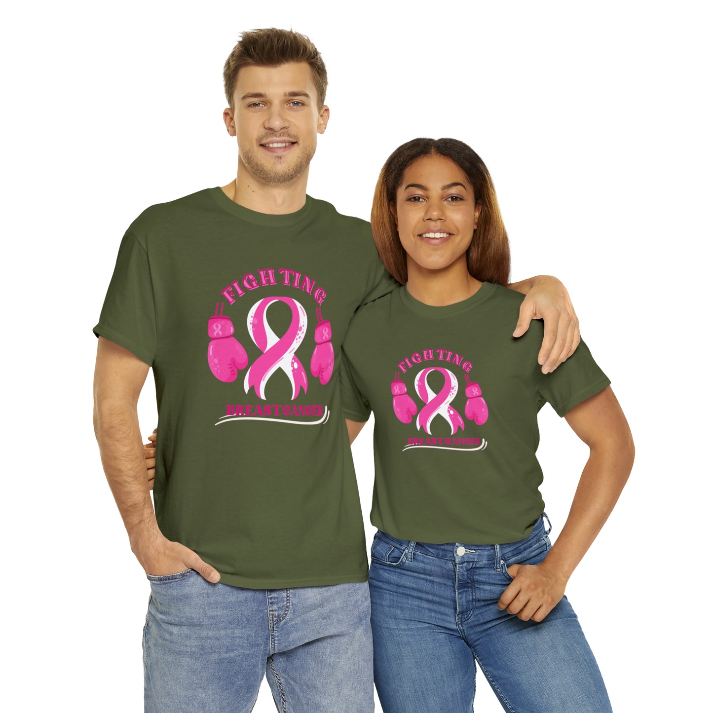 Cancer Unisex Heavy Cotton Tee