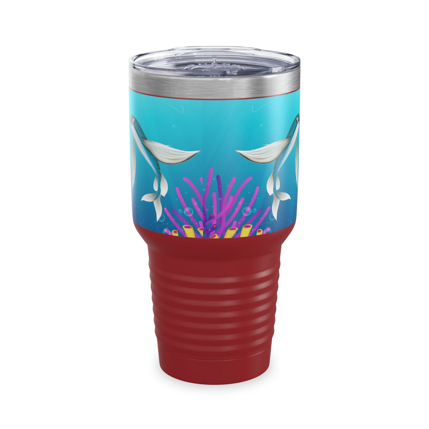 Finley The Flying Fish Ringneck Tumbler, 30oz