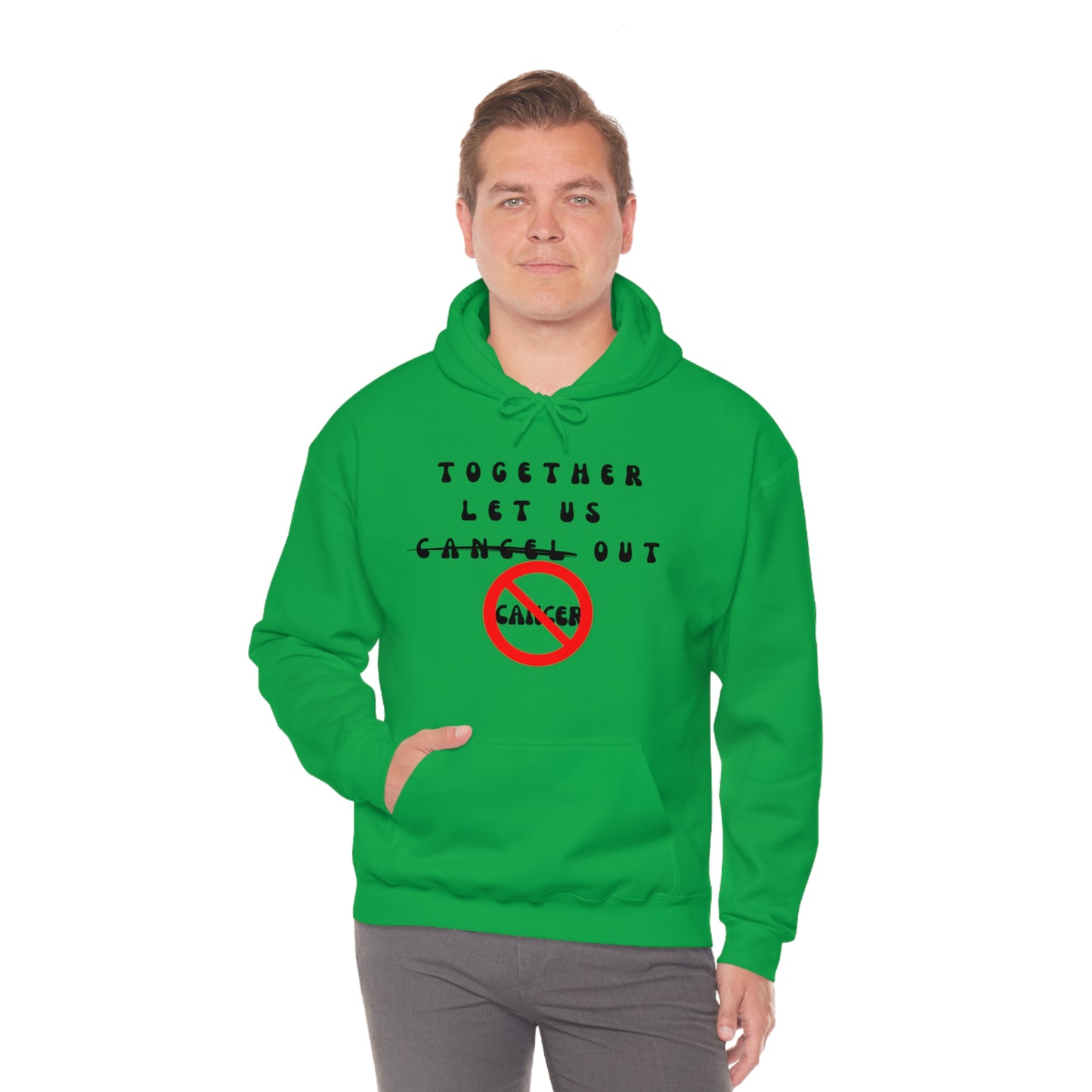 Cancer Unisex Heavy Blend™ Hooded Sweatshirt