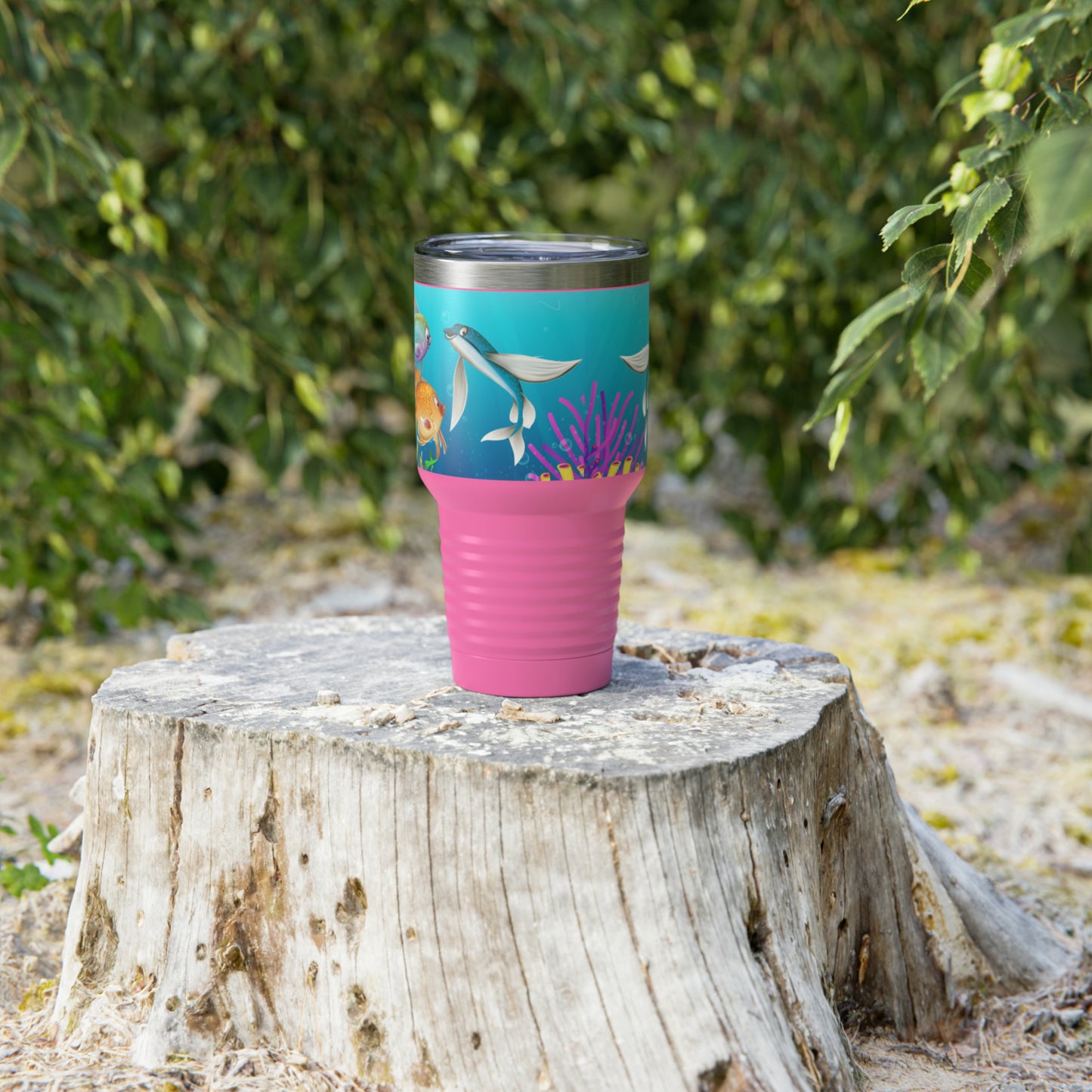 Finley The Flying Fish Ringneck Tumbler, 30oz