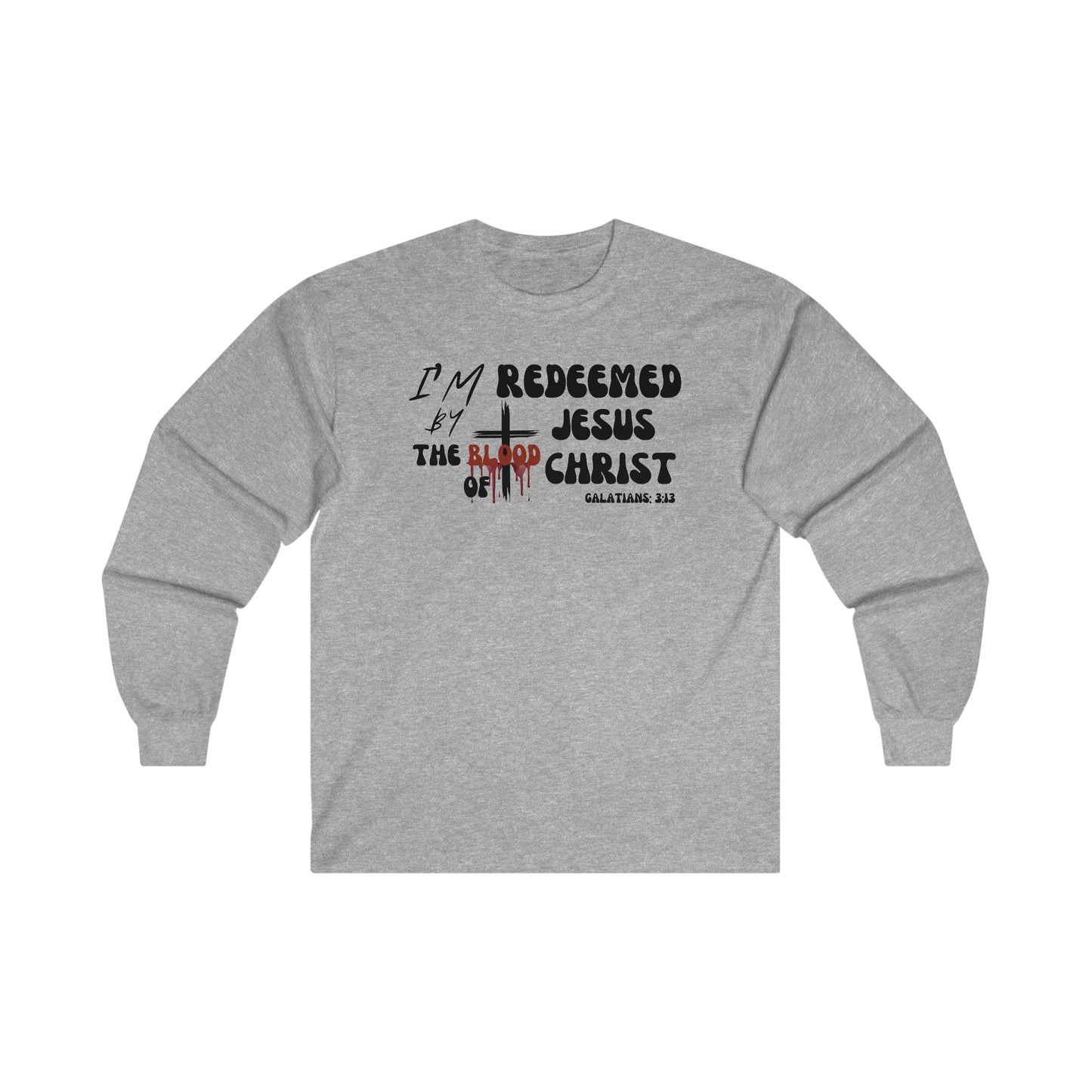 Christian Wear Ultra Cotton Long Sleeve Tee