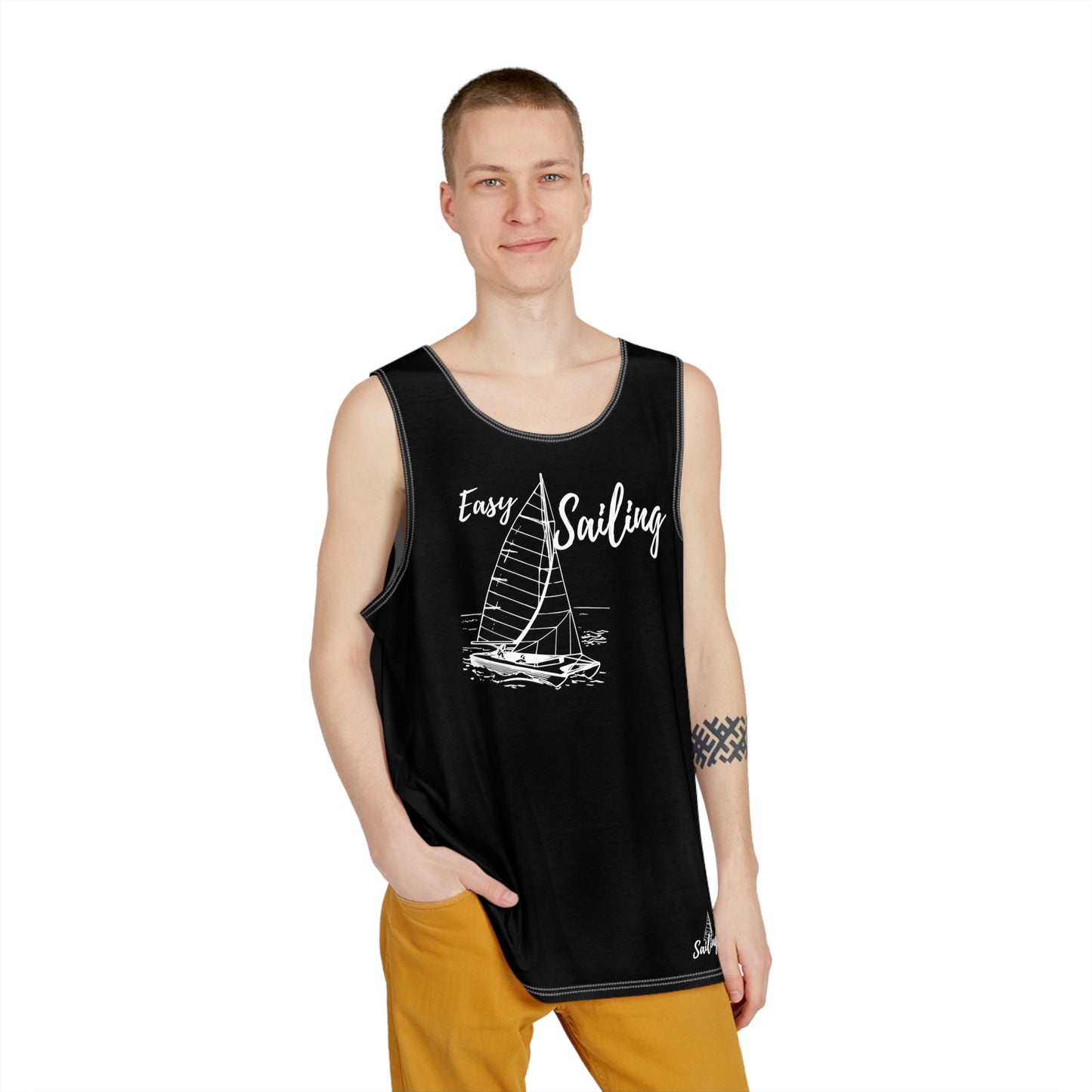 Sailing Men's Tank (AOP)