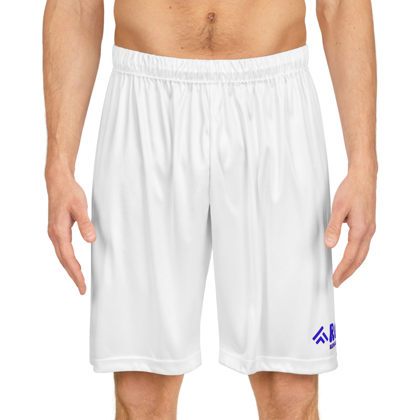 Fearless Basketball Shorts (AOP)