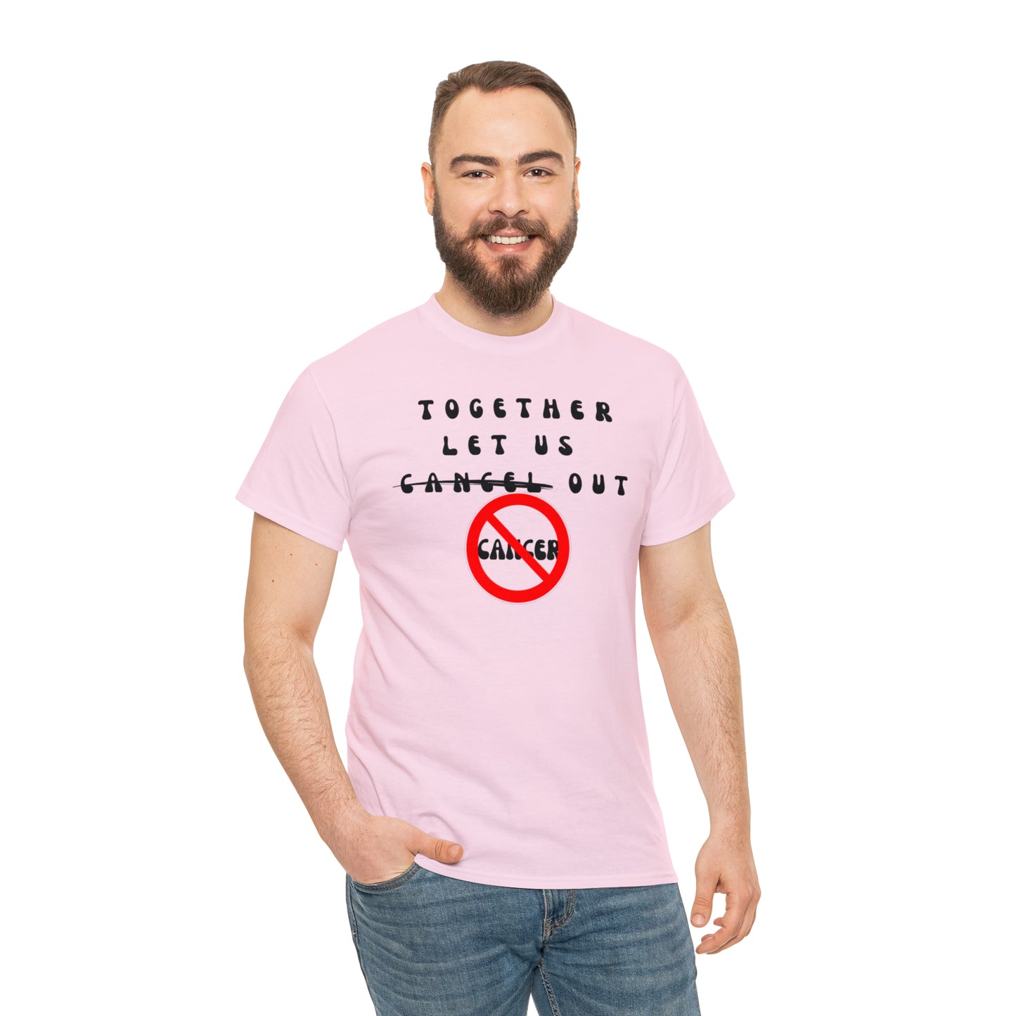 Cancer Unisex Heavy Cotton Tee