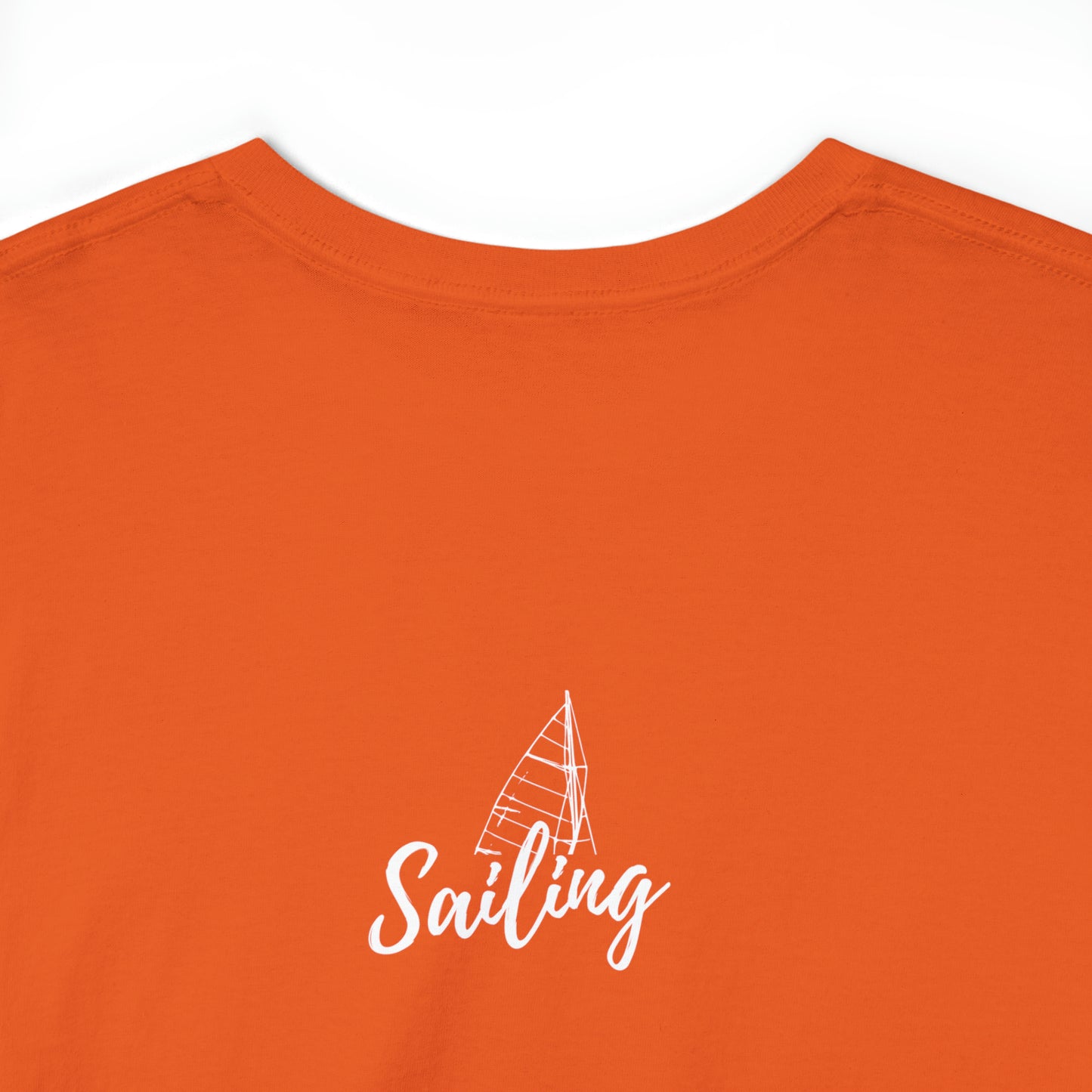 Sailing Unisex Heavy Cotton Tee