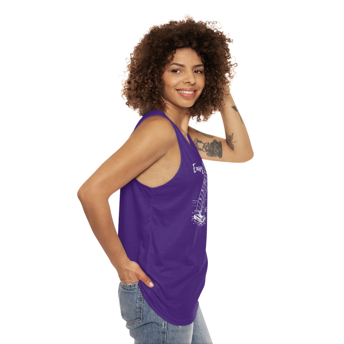 Sailing Unisex Tank Top (AOP)