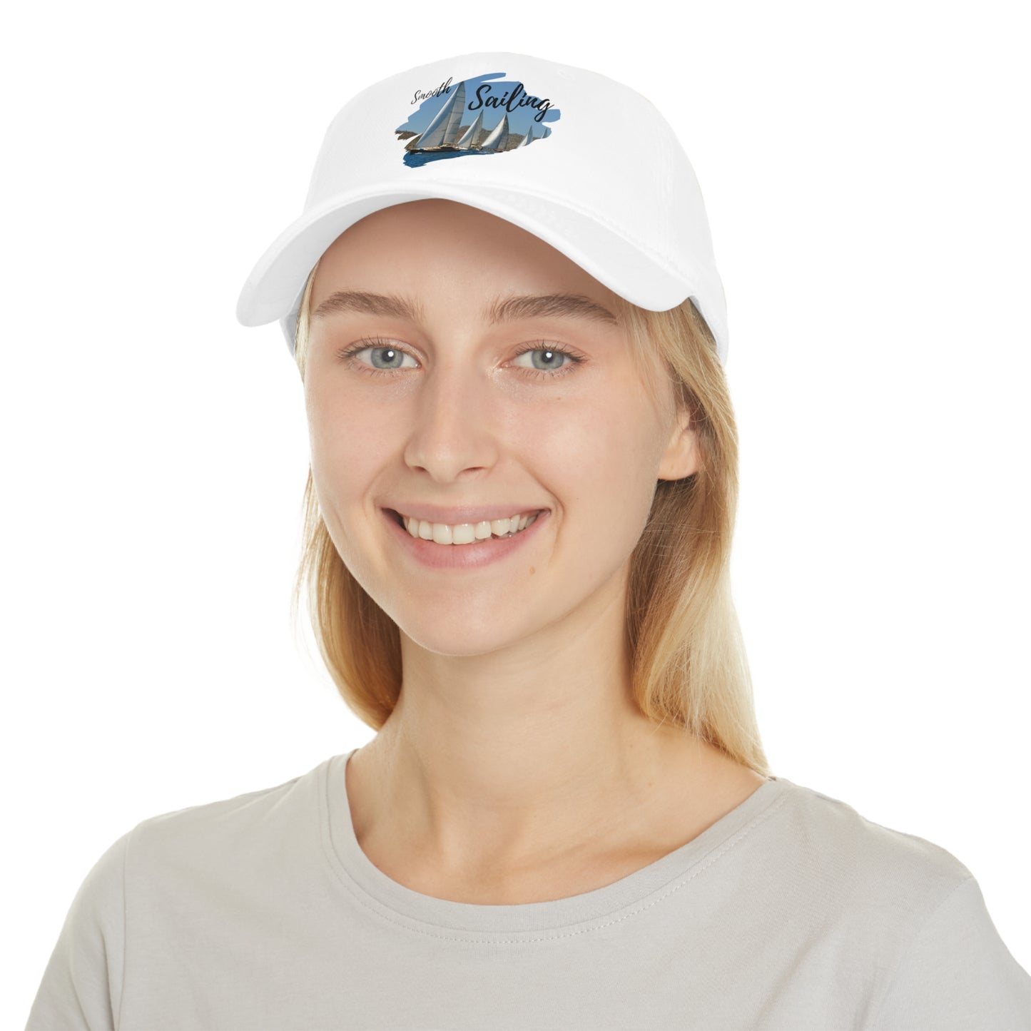 Sailing Low Profile Baseball Cap