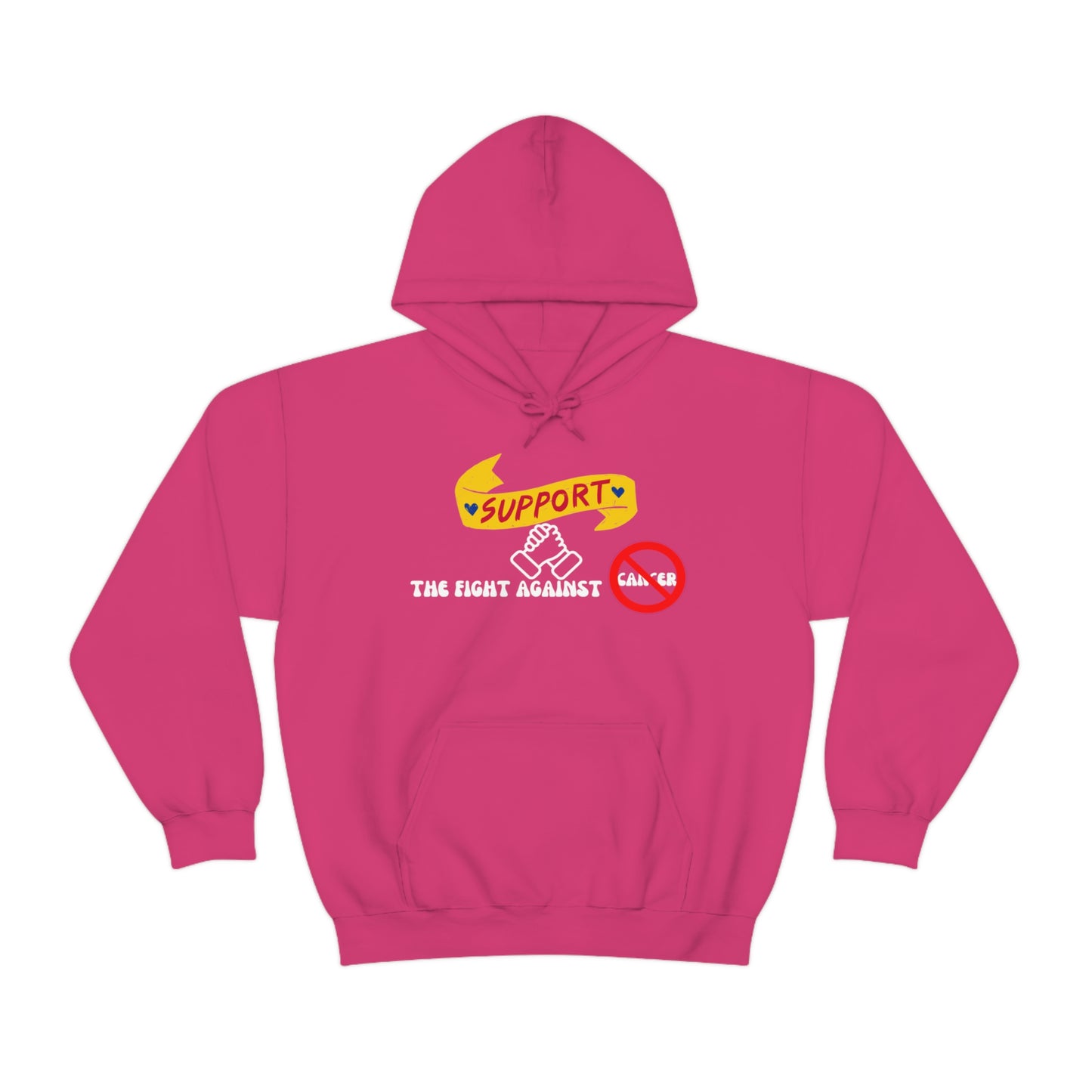 Cancer Awareness Unisex Heavy Blend™ Hooded Sweatshirt