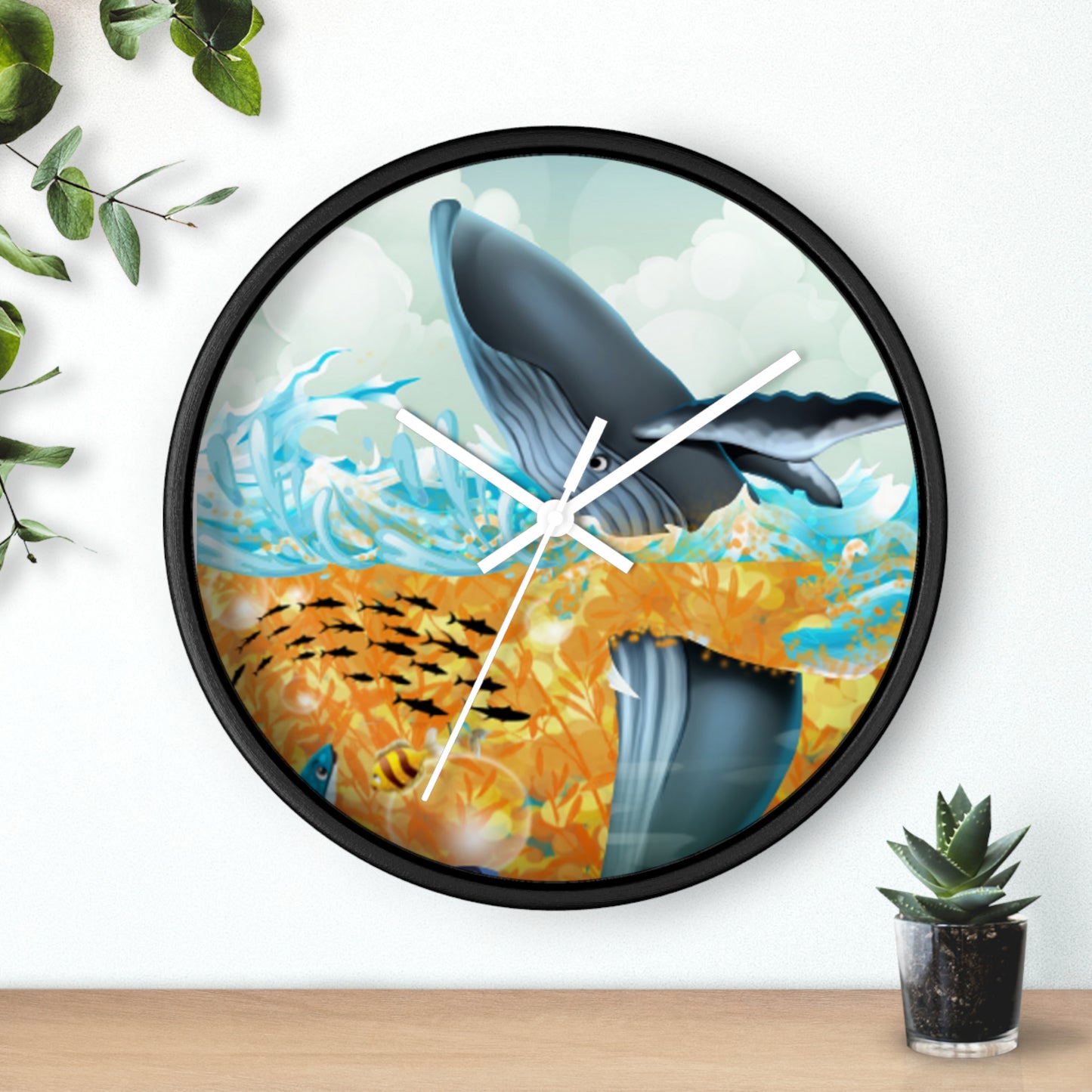 Finley Wall Clock