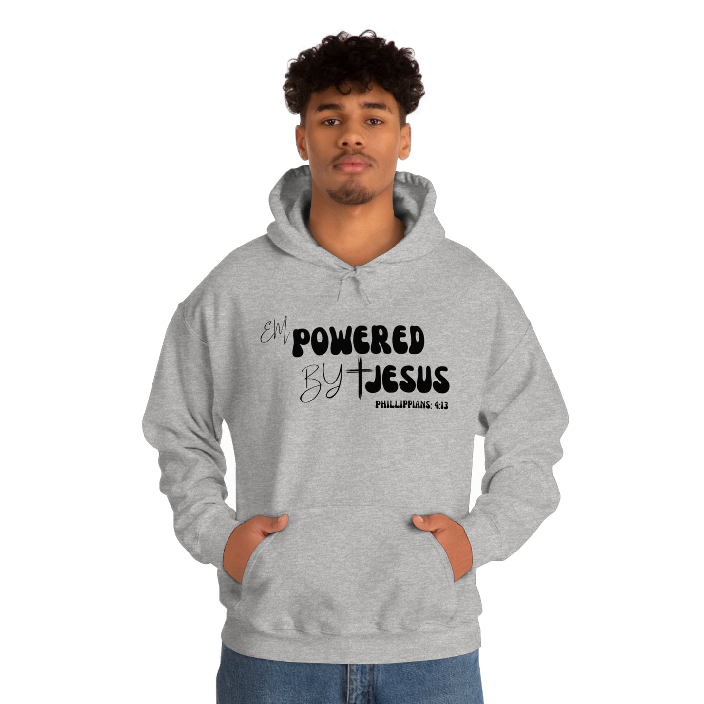 Christian Wear Unisex Heavy Blend™ Hooded Sweatshirt