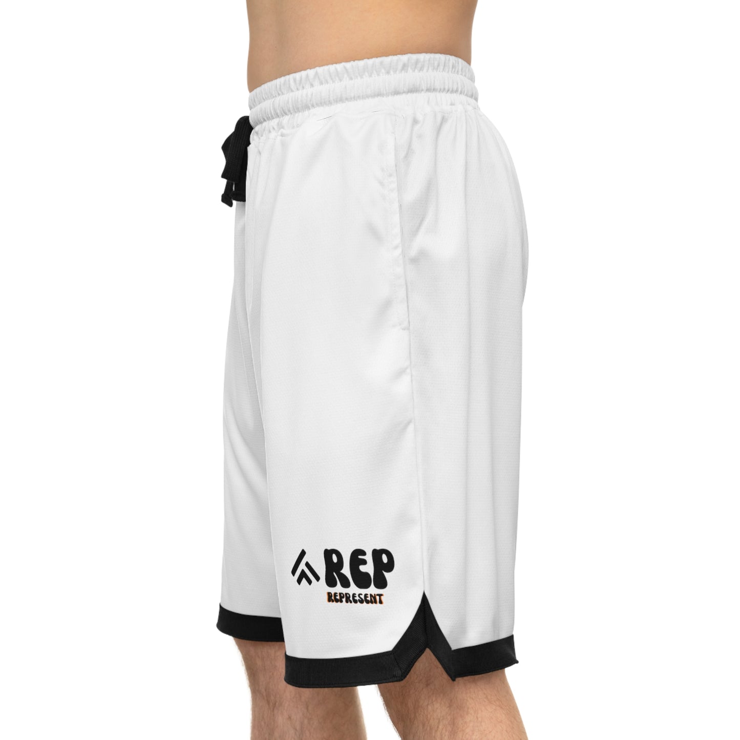 Fearless Basketball Rib Shorts (AOP)