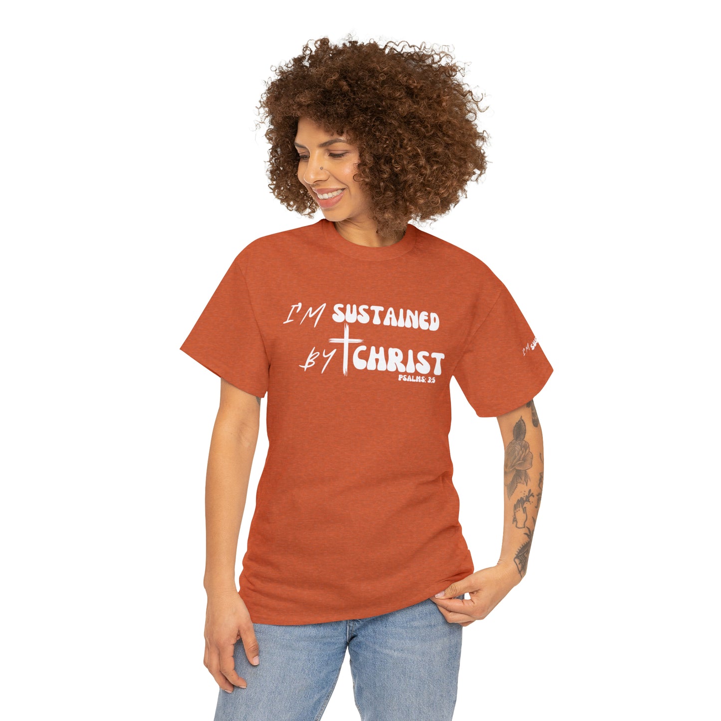 Christian Wear Unisex Heavy Cotton Tee