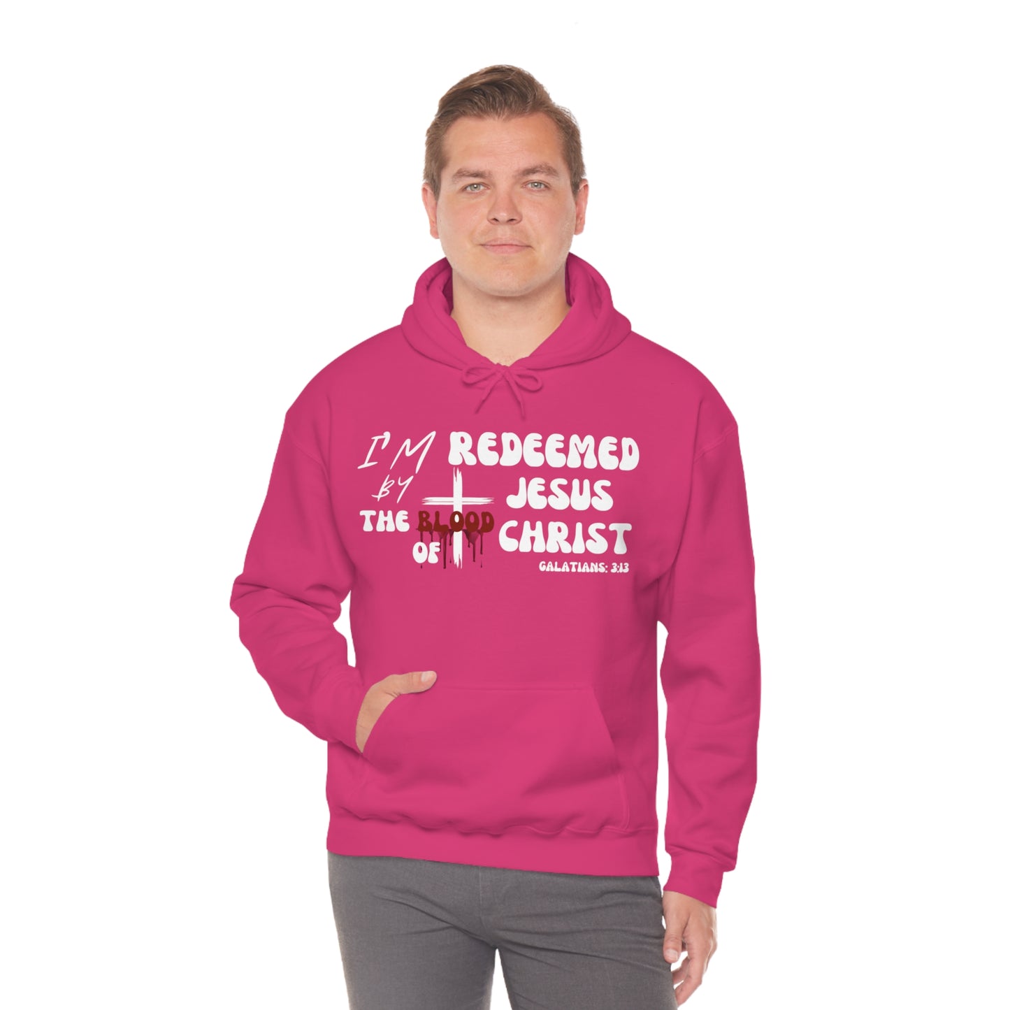 Christian Wear Unisex Heavy Blend™ Hooded Sweatshirt