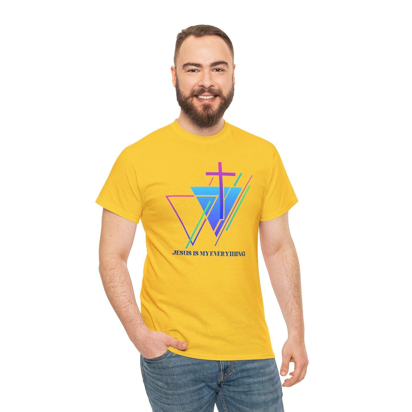 Christian Wear Unisex Heavy Cotton Tee