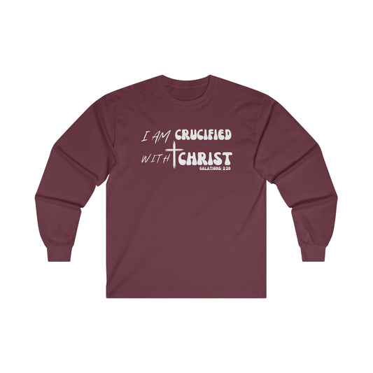 Christian Wear Ultra Cotton Long Sleeve Tee