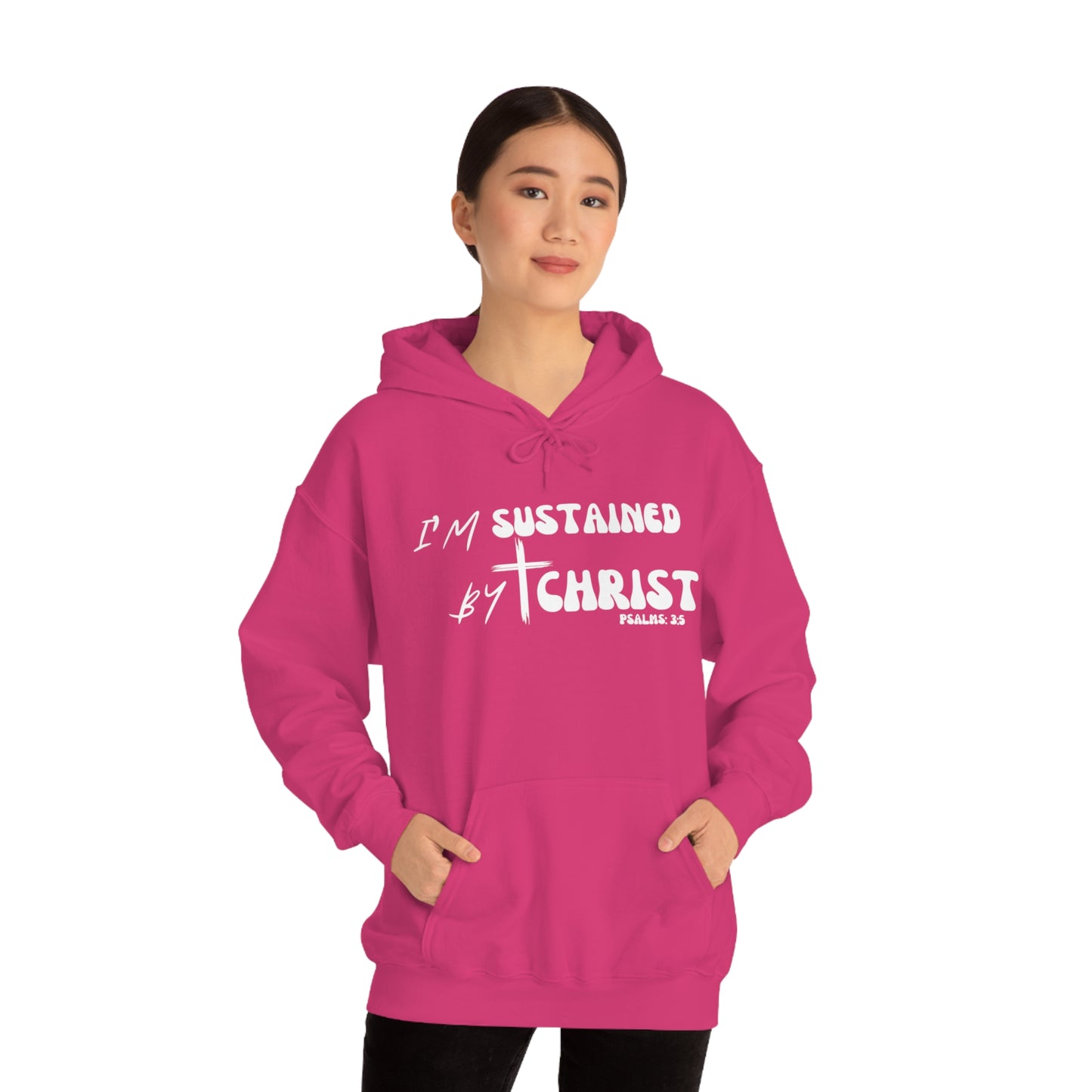 Christian Wear Unisex Heavy Blend™ Hooded Sweatshirt