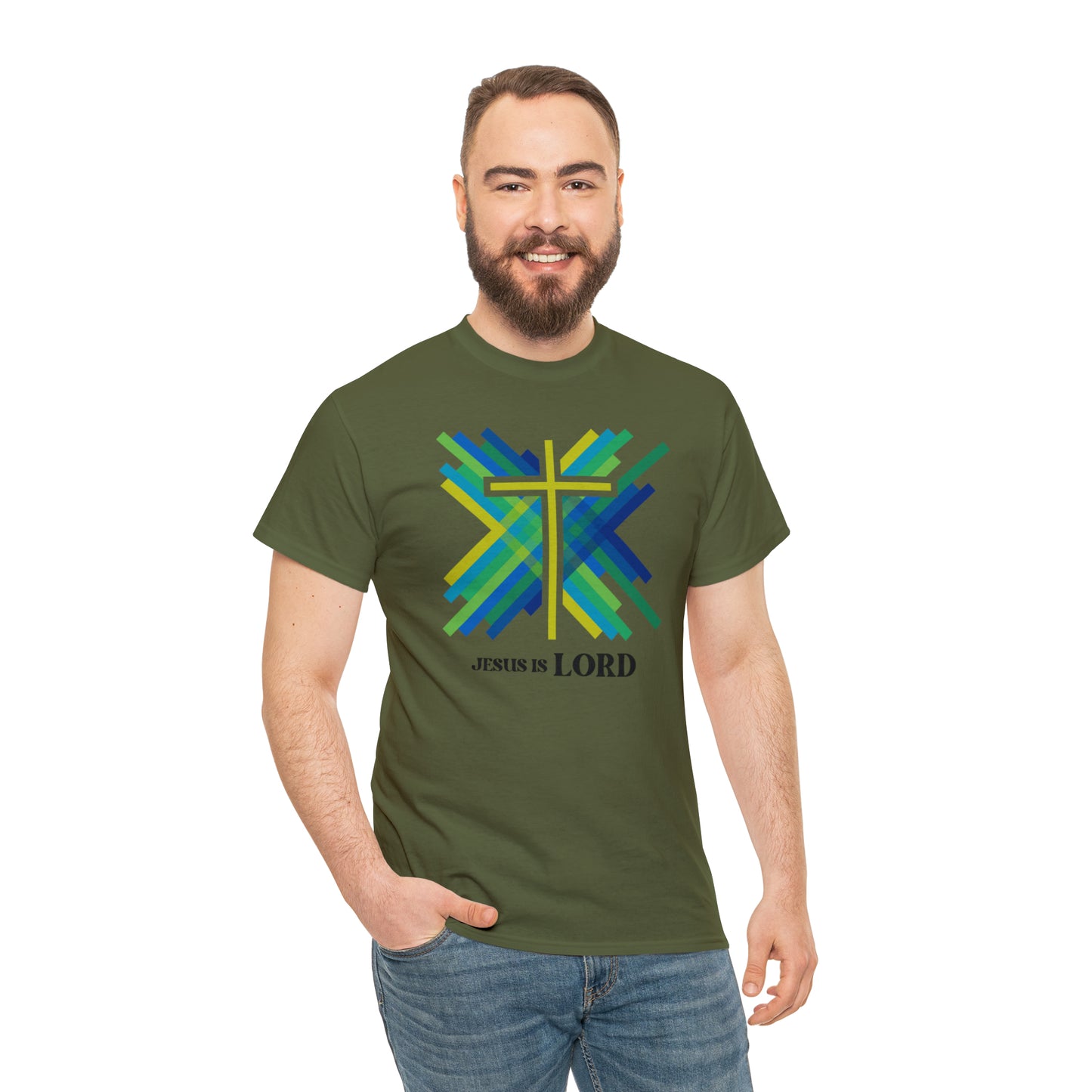 Christian Wear Unisex Heavy Cotton Tee