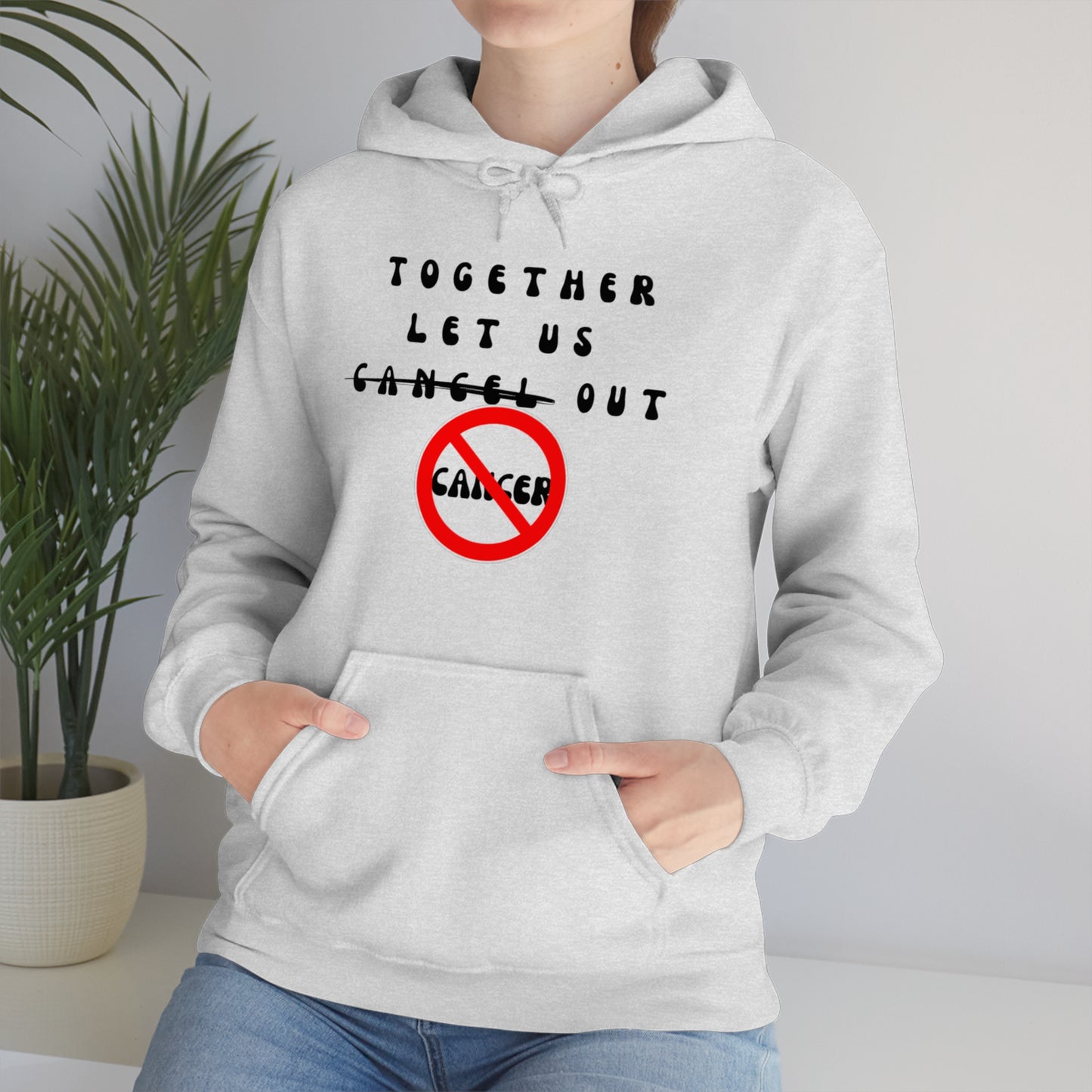 Cancer Unisex Heavy Blend™ Hooded Sweatshirt