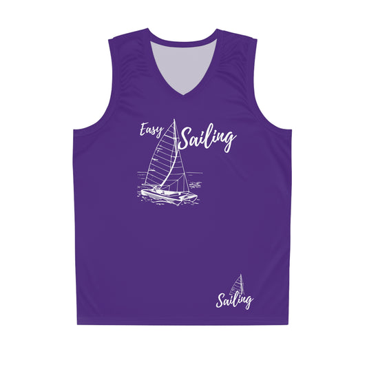 Sailing Basketball Jersey (AOP)