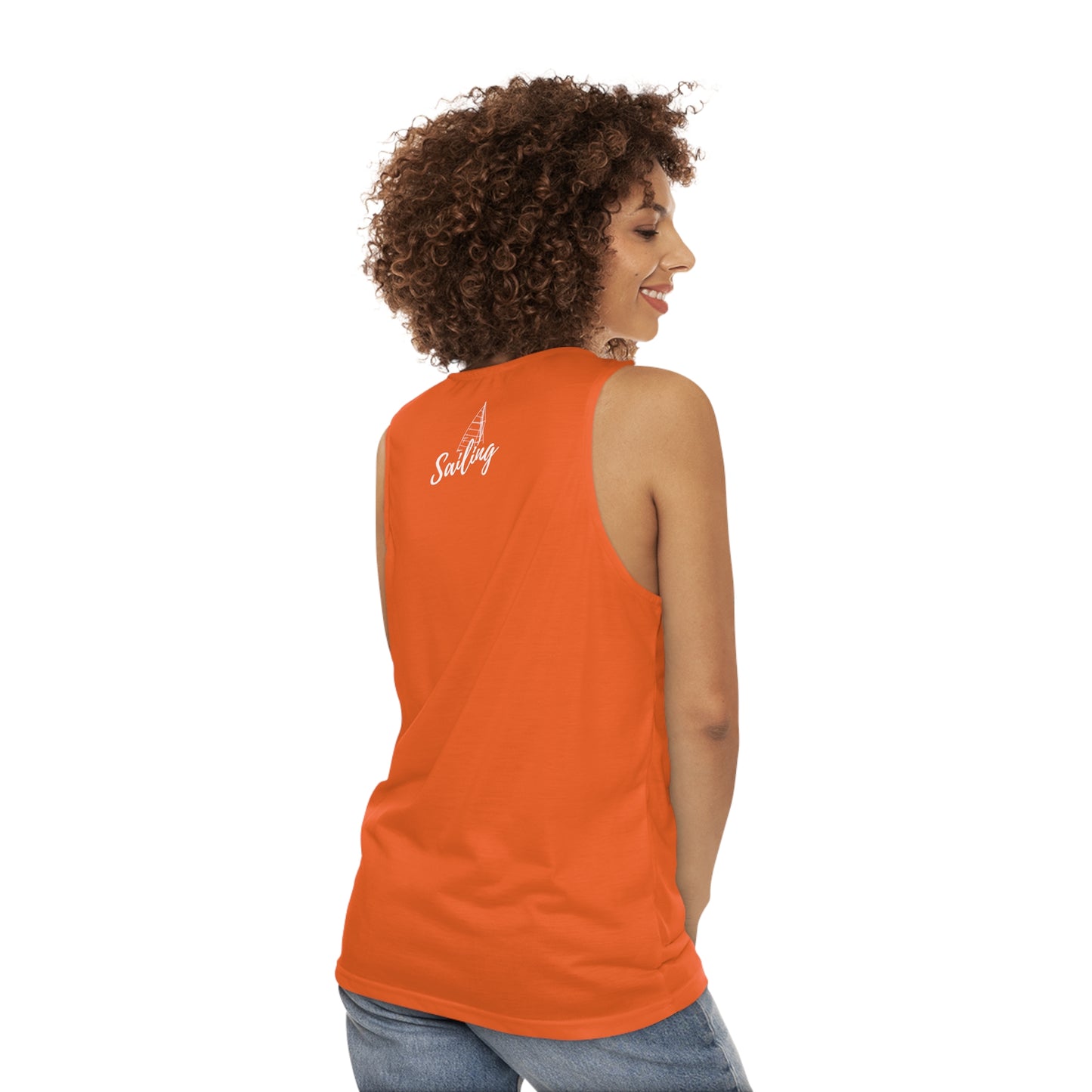 Sailing Unisex Tank Top (AOP)