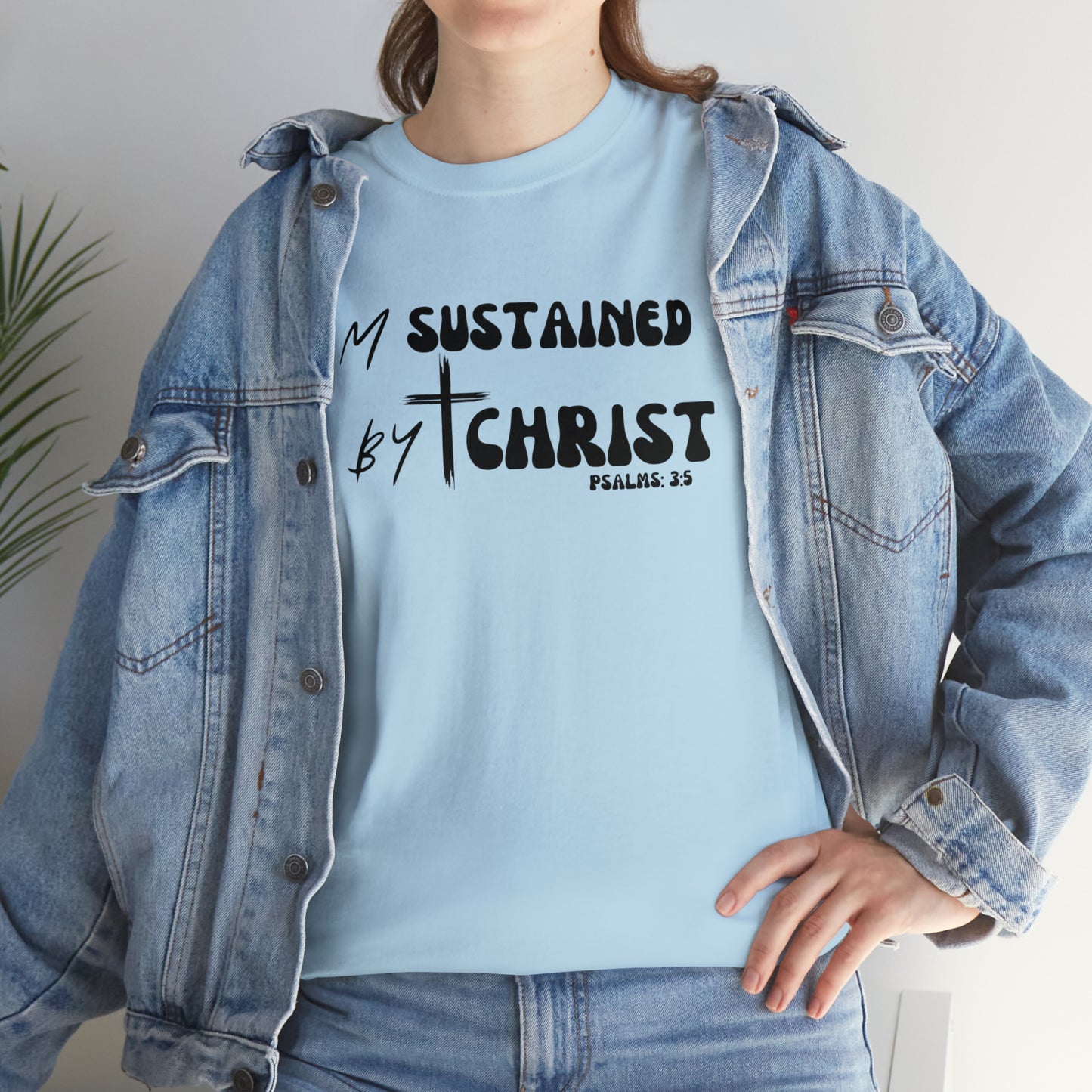 Christian Wear Unisex Heavy Cotton Tee