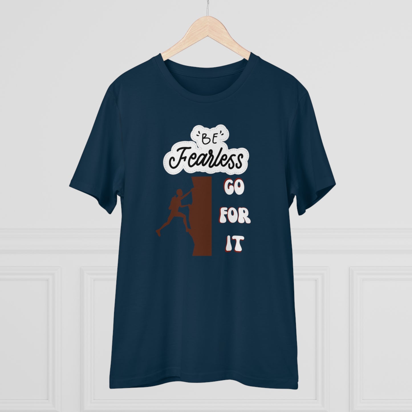 Fearless Organic Creator T-shirt - Unisex