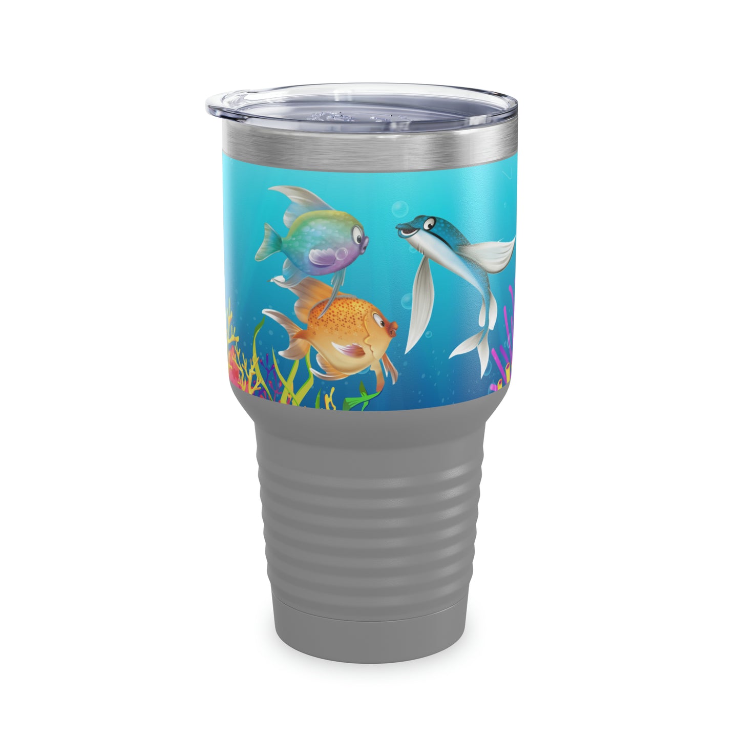 Finley The Flying Fish Ringneck Tumbler, 30oz