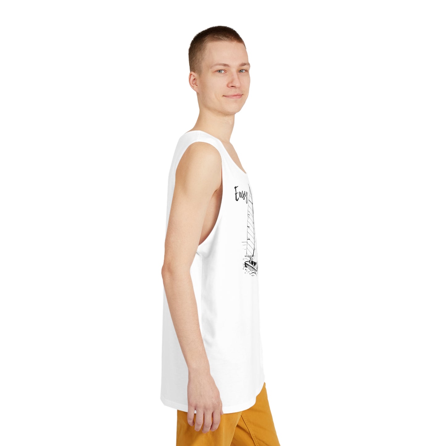 Sailing Men's Tank (AOP)