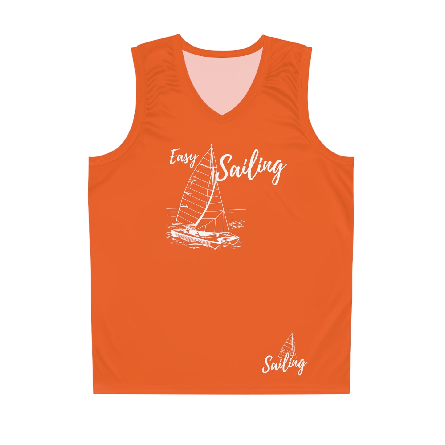 Sailing Basketball Jersey (AOP)