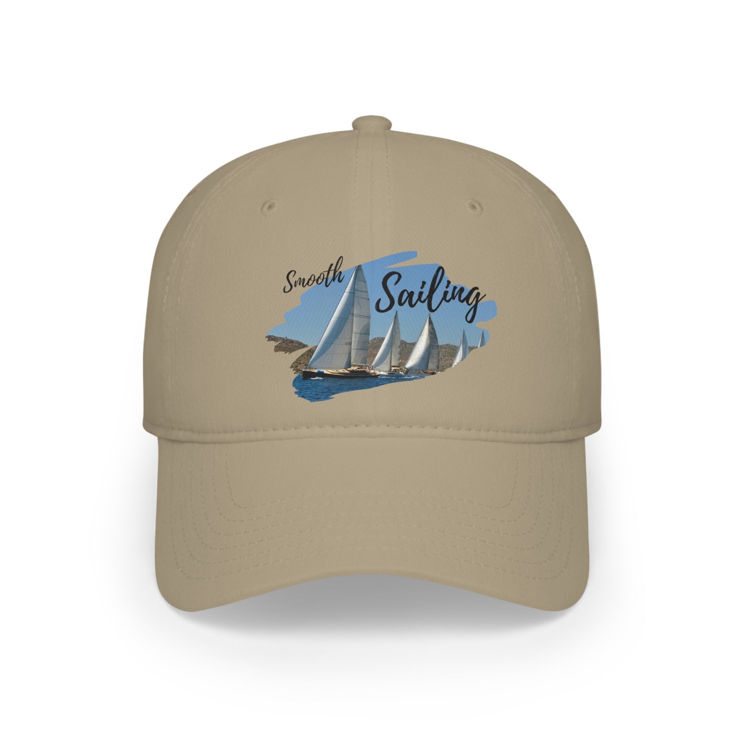 Sailing Low Profile Baseball Cap