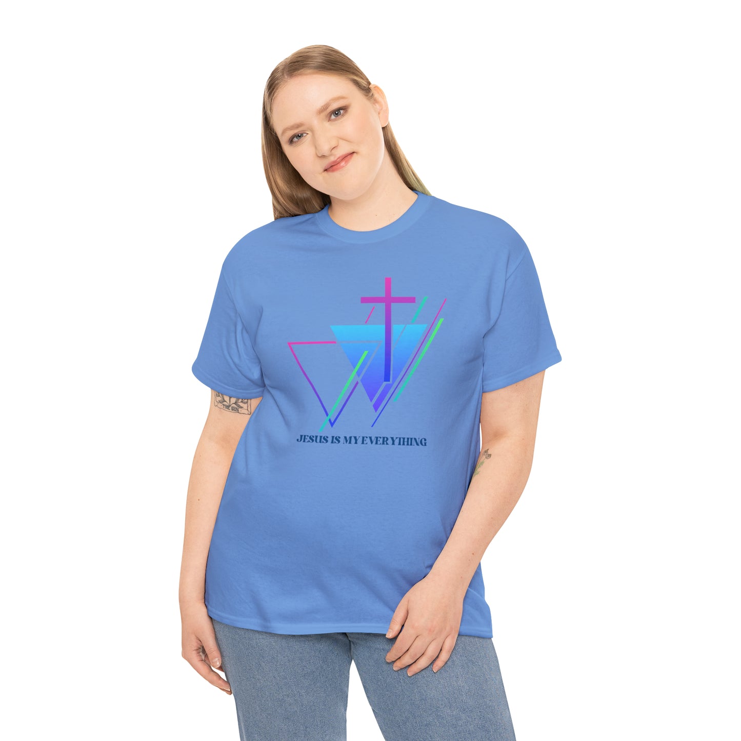 Christian Wear Unisex Heavy Cotton Tee