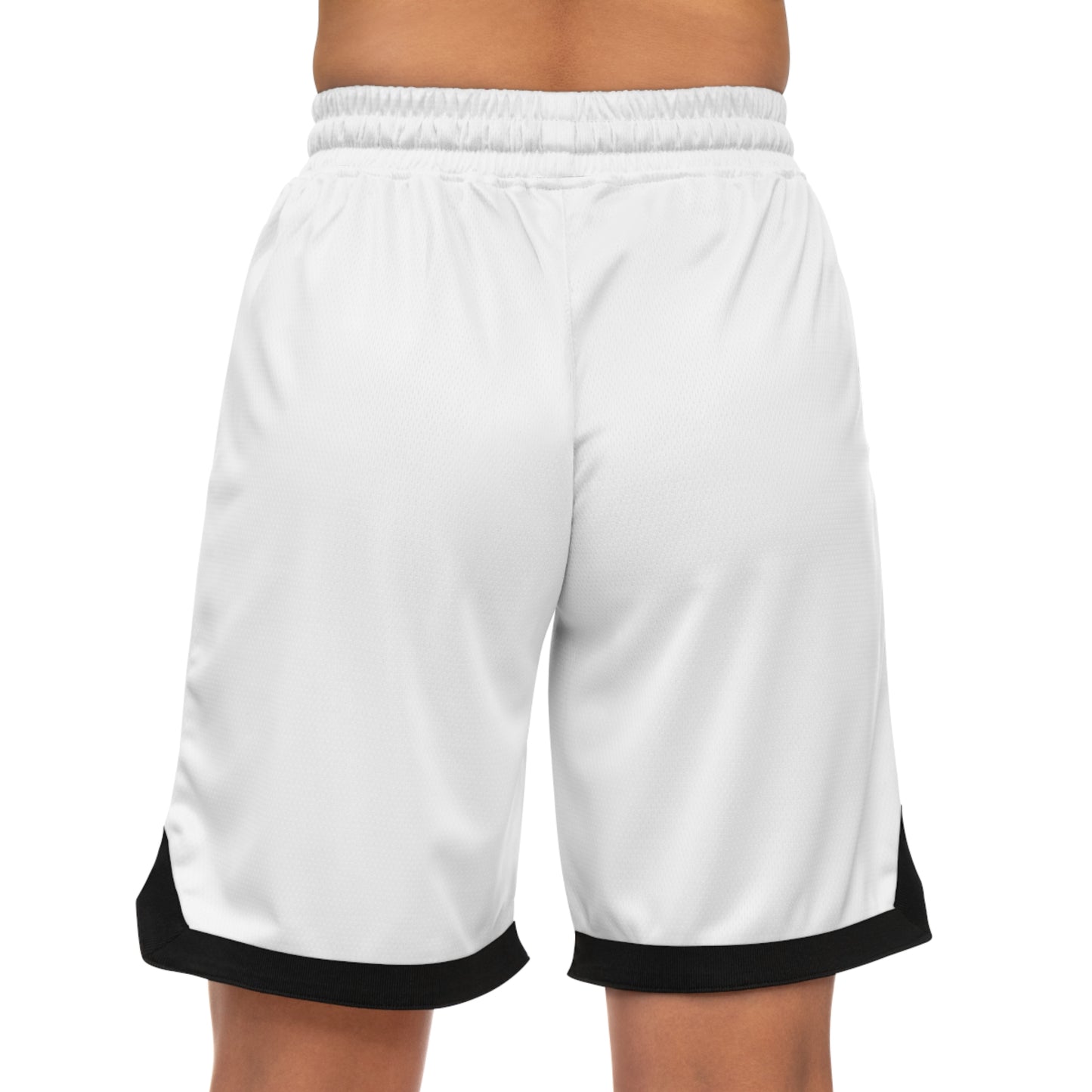 Sailing Basketball Rib Shorts (AOP)