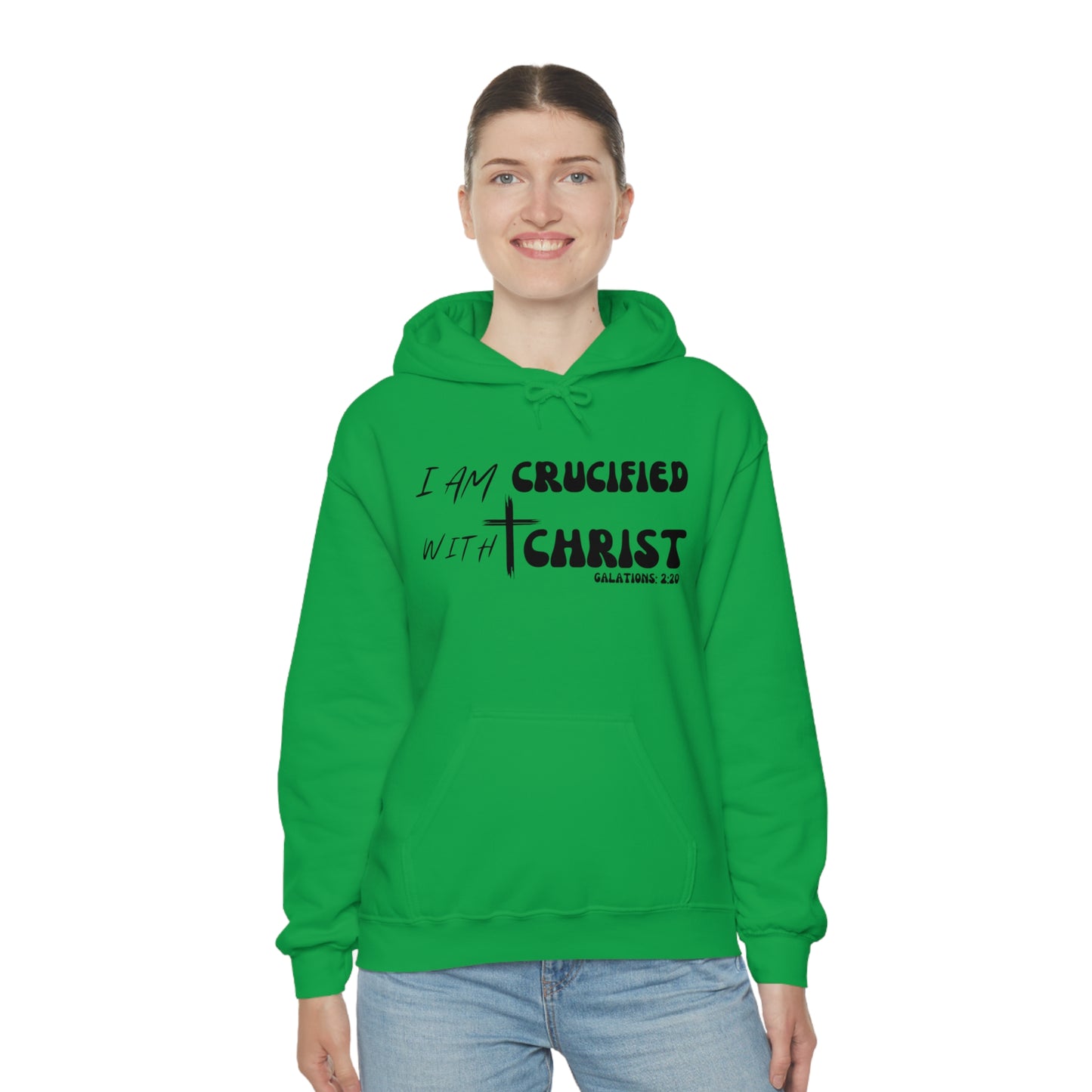 Christian Wear Unisex Heavy Blend™ Hooded Sweatshirt