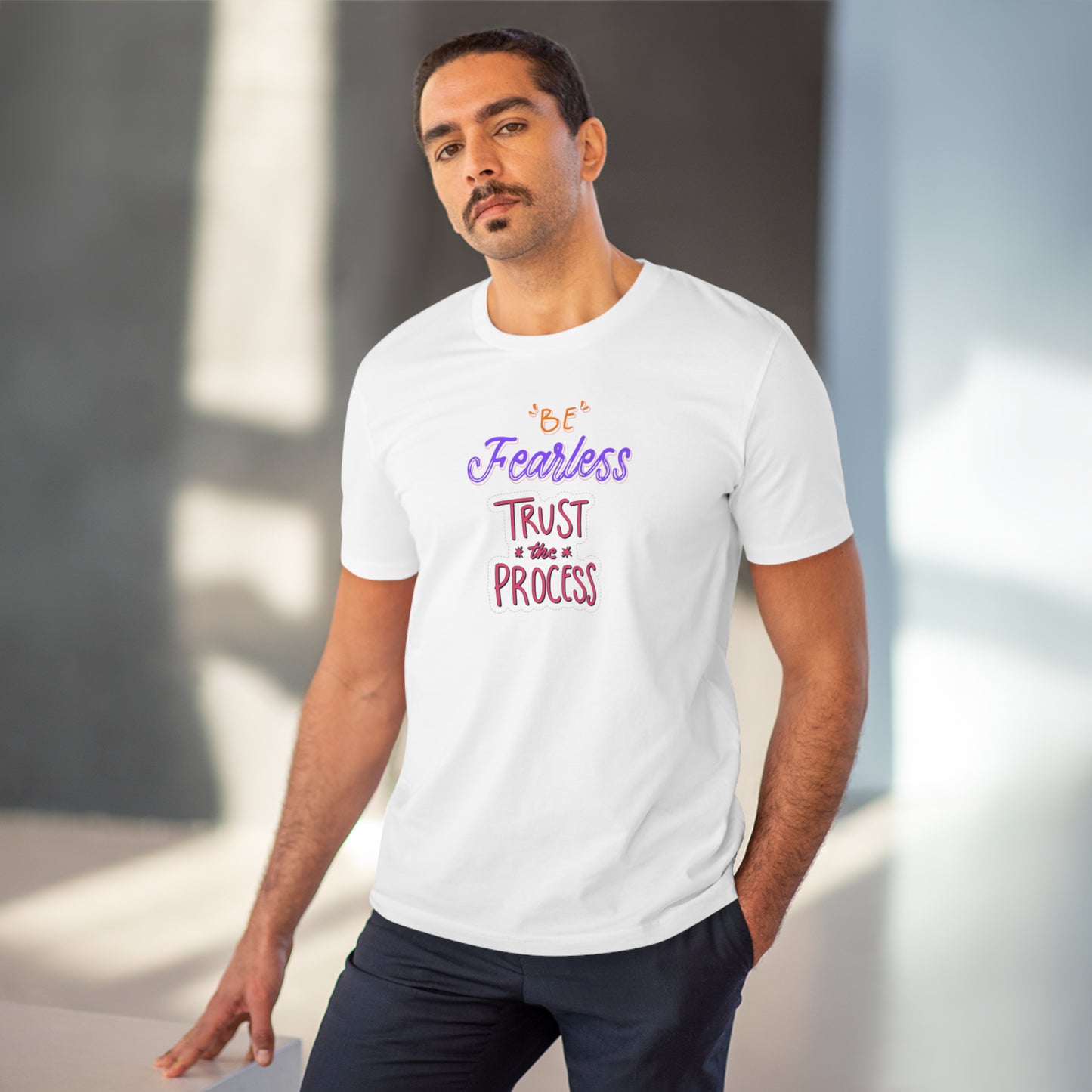 fearless Organic Creator T-shirt - Unisex