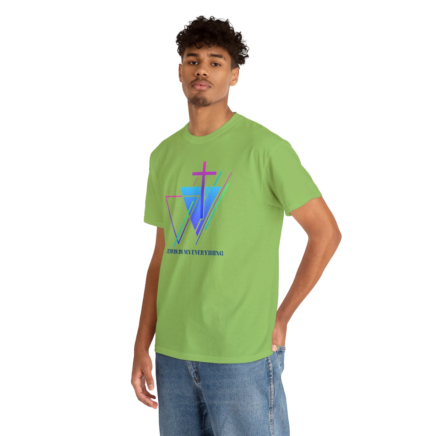 Christian Wear Unisex Heavy Cotton Tee