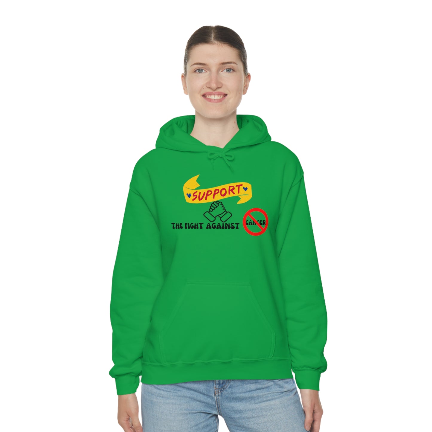 Cancer Awareness Unisex Heavy Blend™ Hooded Sweatshirt