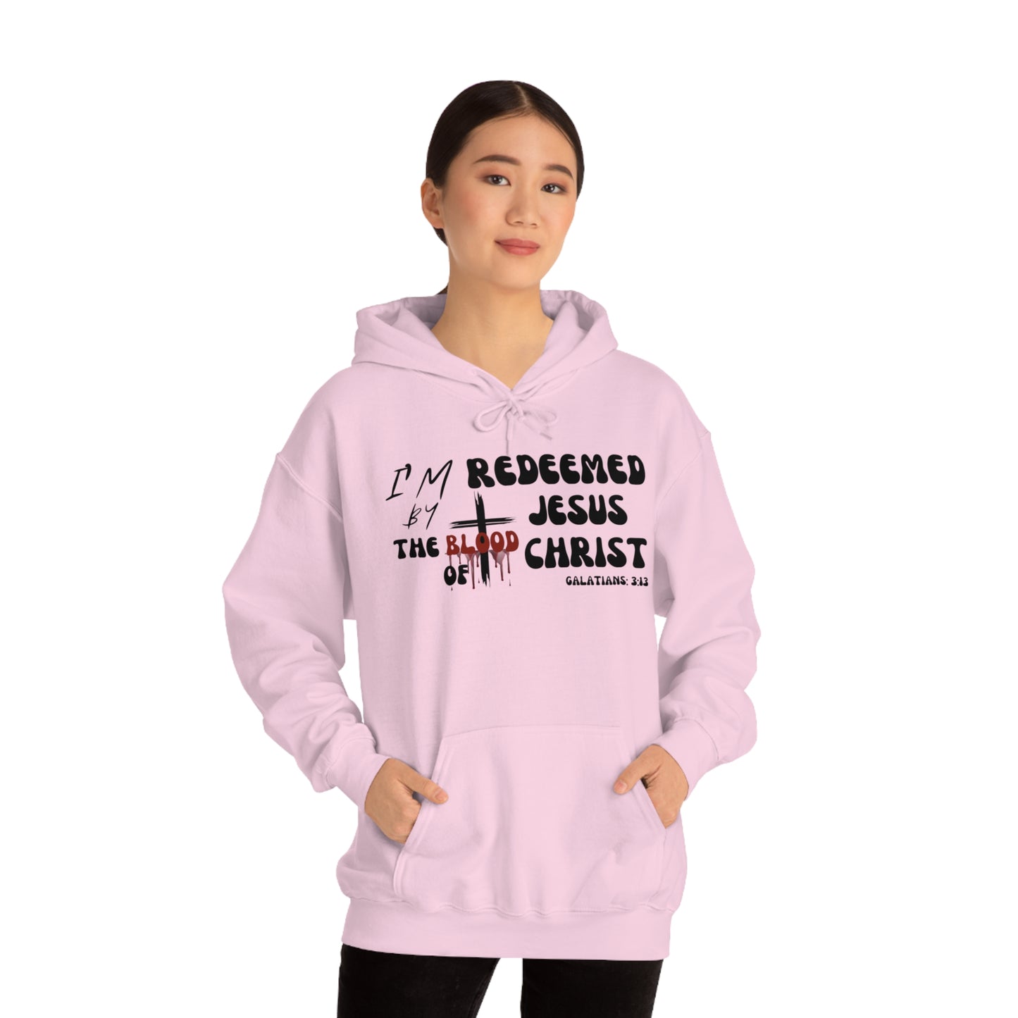 Christian Wear Unisex Heavy Blend™ Hooded Sweatshirt