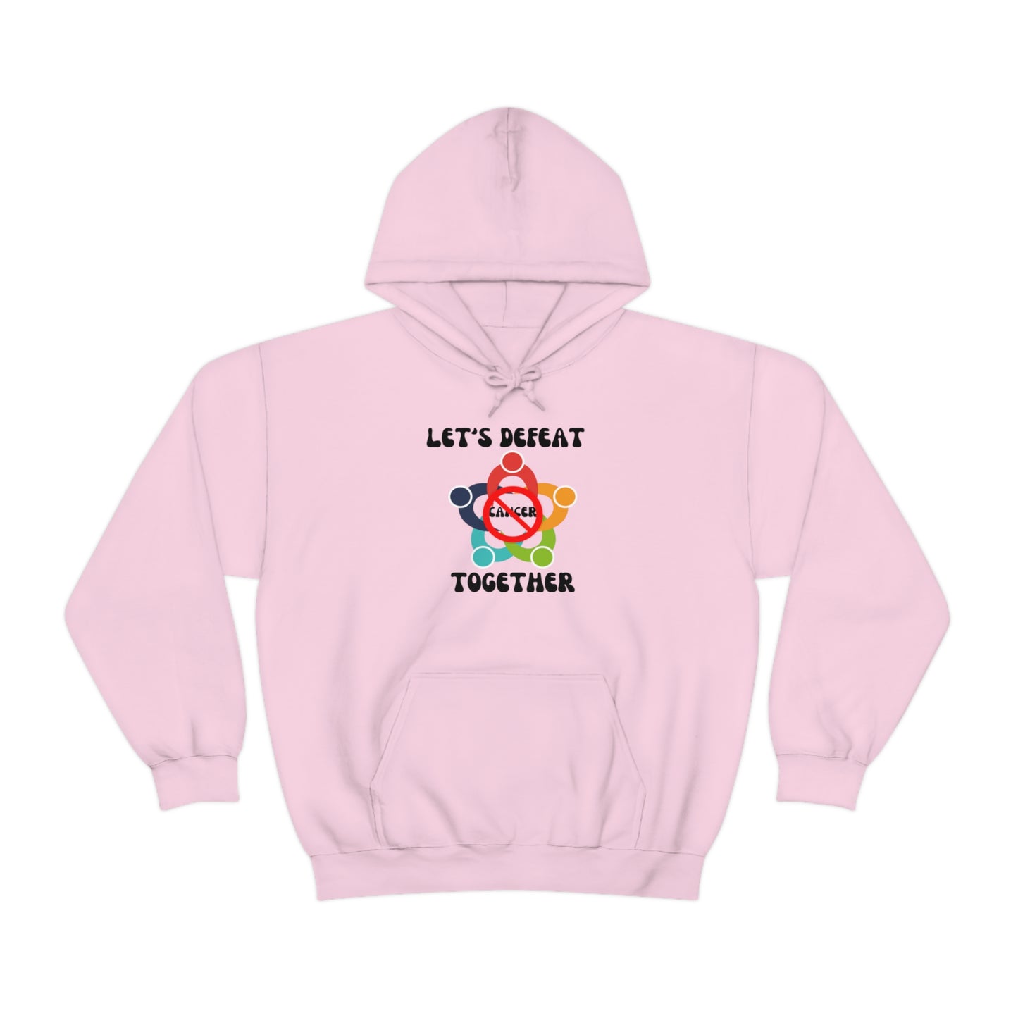 Cancer Awareness Unisex Heavy Blend™ Hooded Sweatshirt