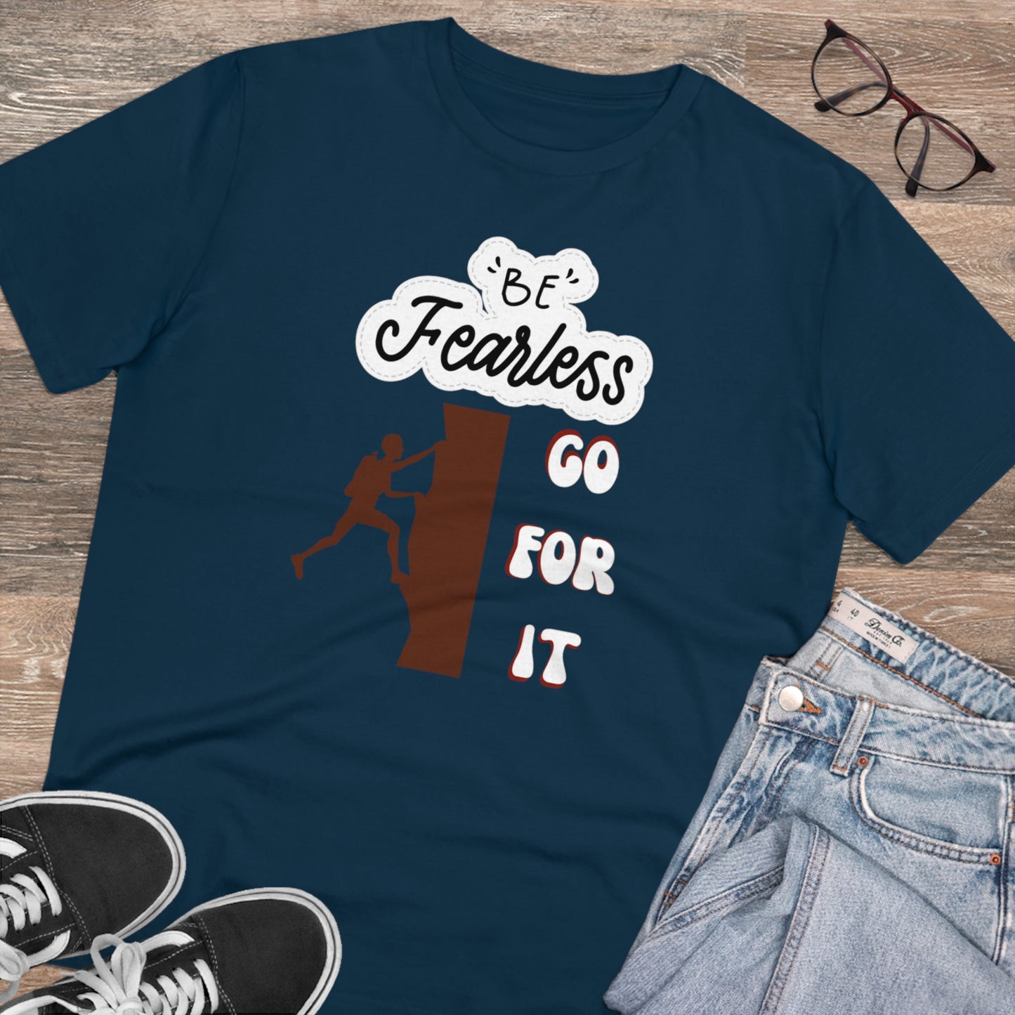 Fearless Organic Creator T-shirt - Unisex