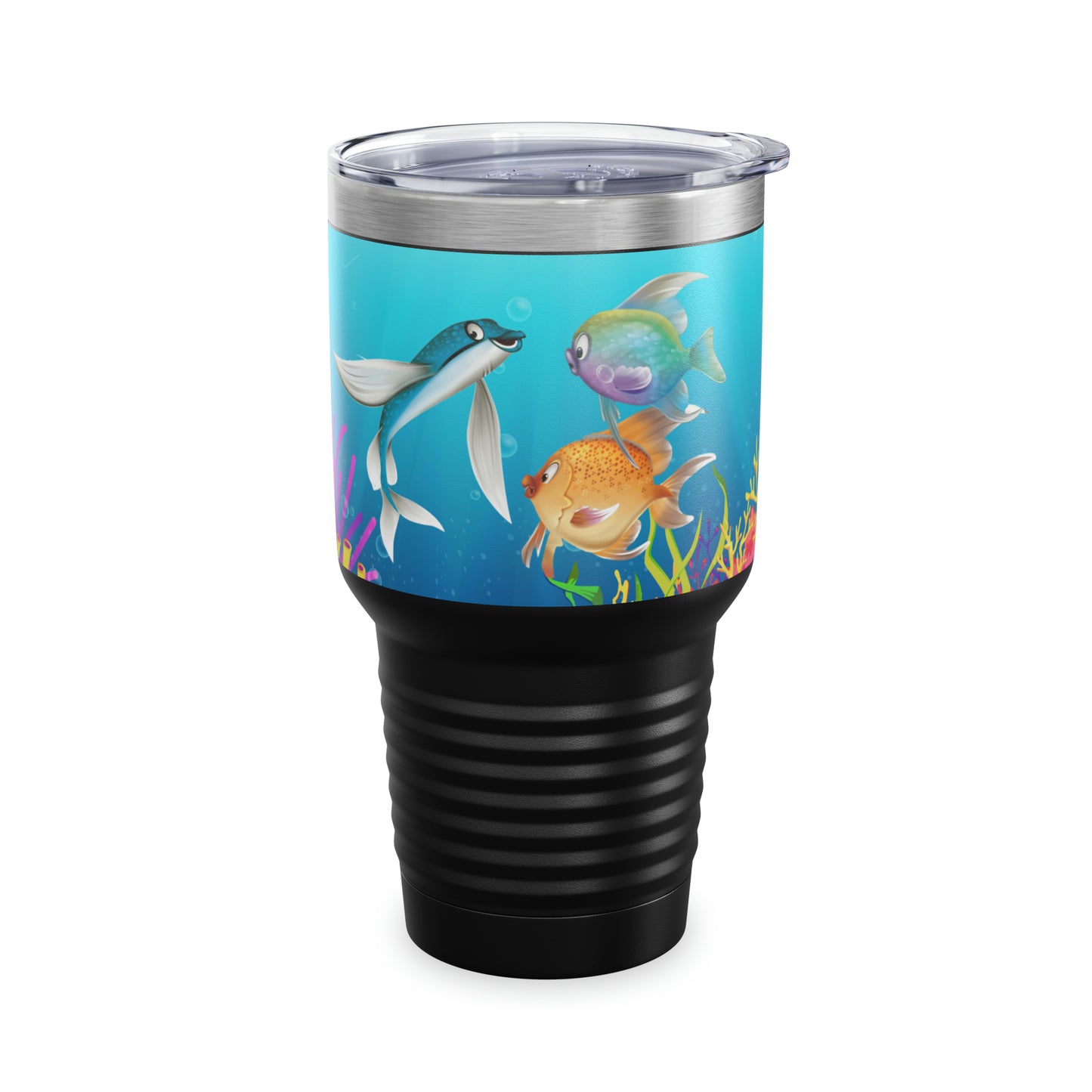 Finley The Flying Fish Ringneck Tumbler, 30oz