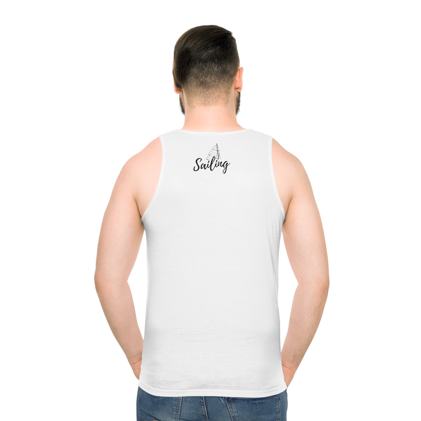 Sailing Unisex Tank Top (AOP)