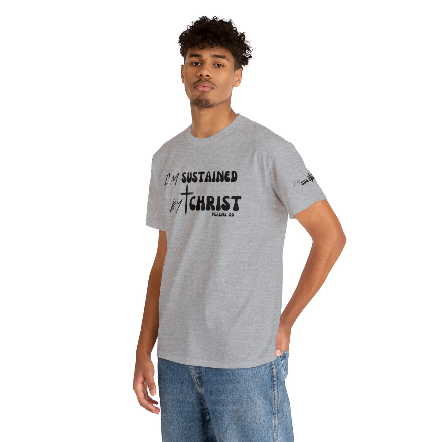 Christian Wear Unisex Heavy Cotton Tee